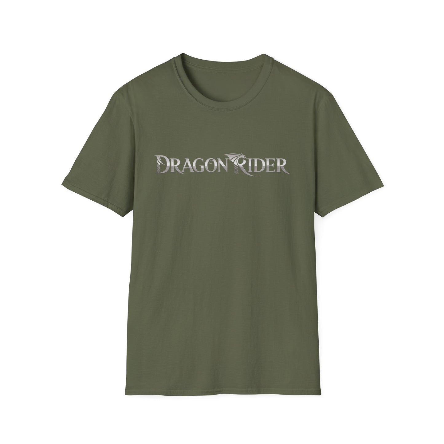 Dragon Rider T-Shirt | Fantasy Dragon Graphic Tee | Unisex Nerdy Shirt | Gamer Gift | Medieval Mythical Shirt | Cosplay Style Tee
