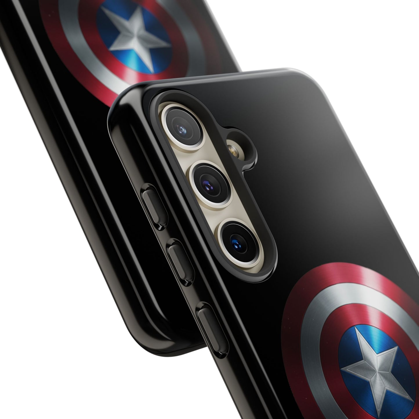 Captain America Samsung Phone Case