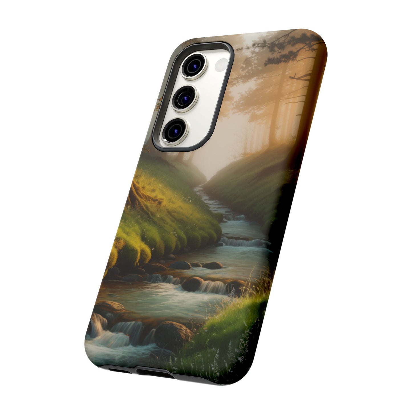 Phone Case Forest Stream Nature Samsung Case Forest Phone Case Samsung Stream Case
