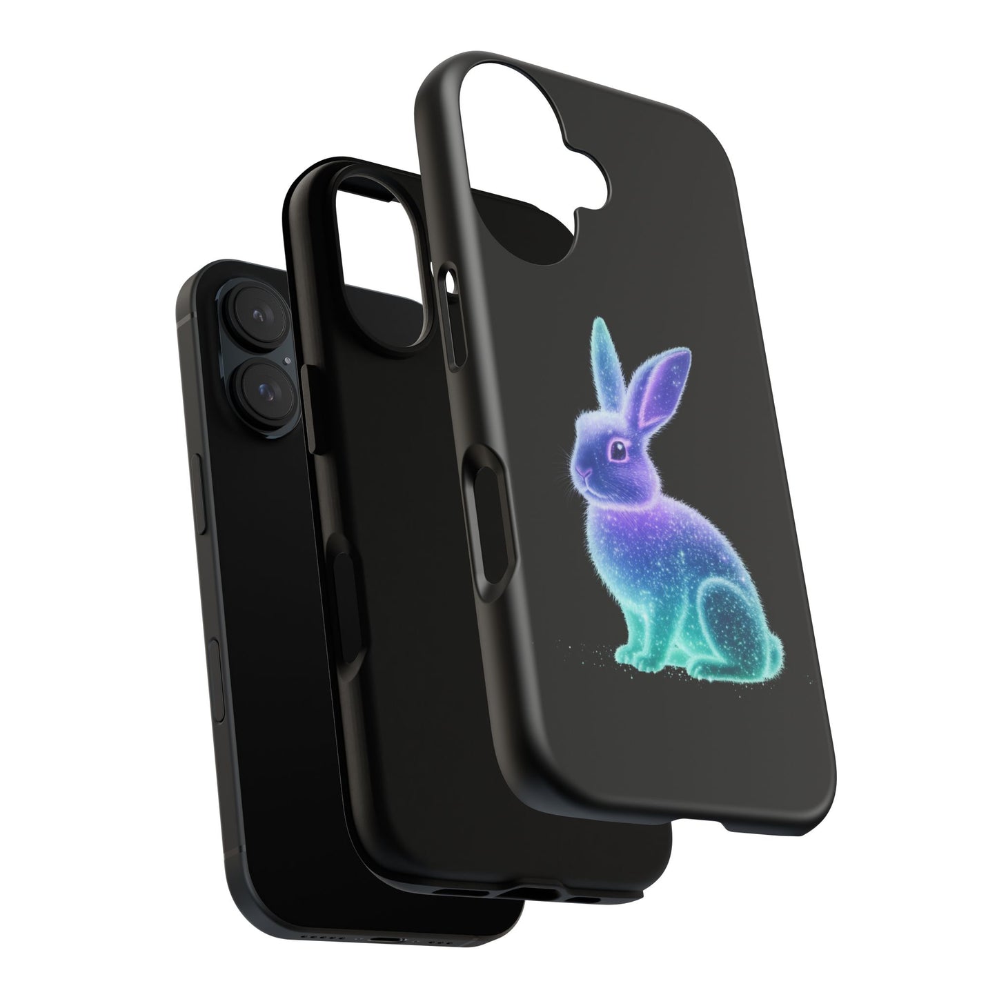 iPhone Case - Bioluminescent Easter Bunny Design