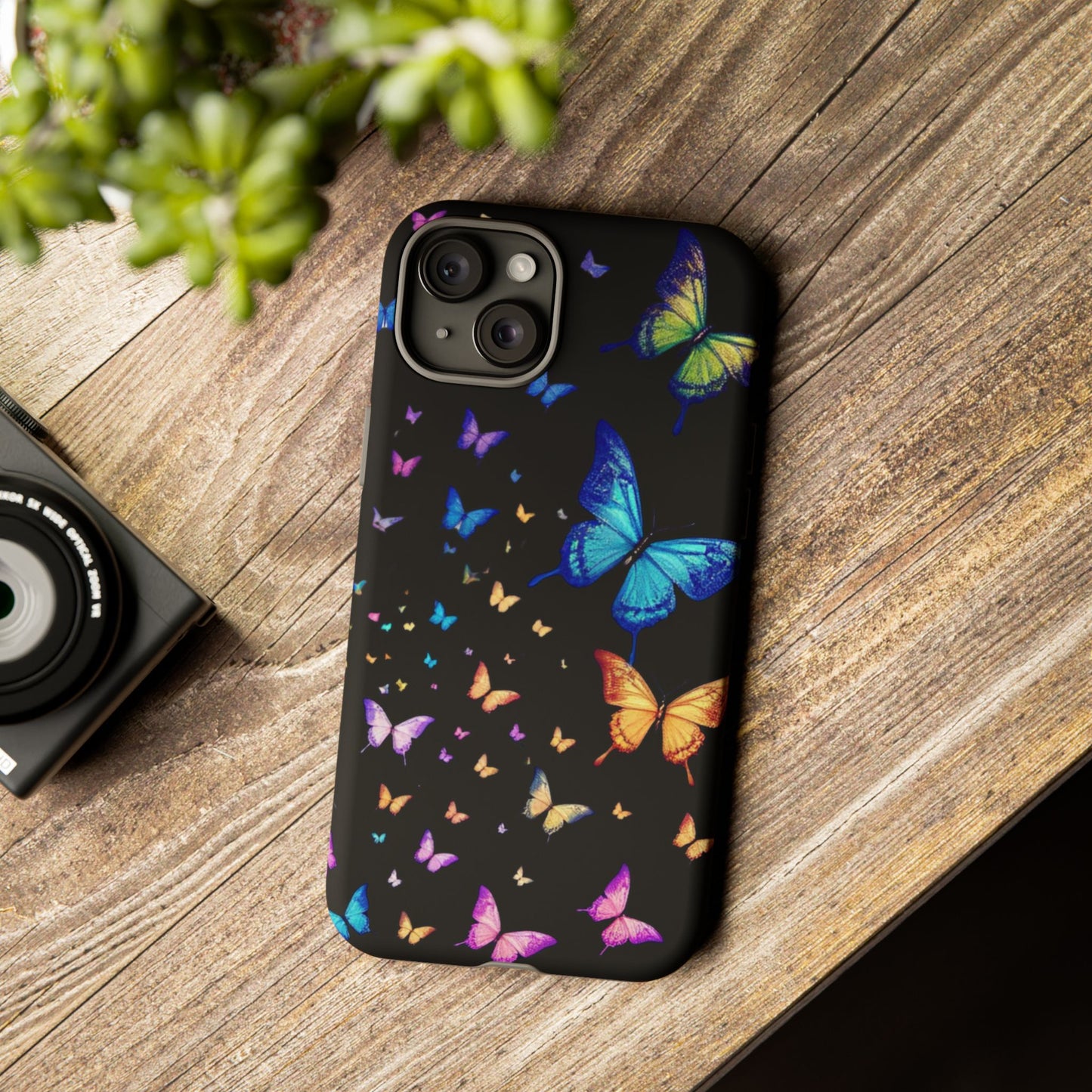 Butterfly Tough Case