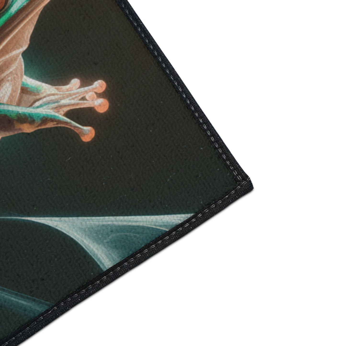 Floor Mat - Fun Frog Design