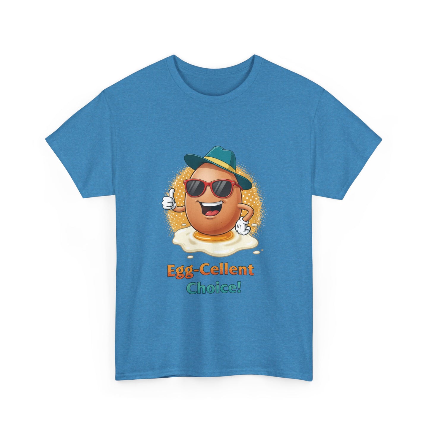 Funny Egg Shirt | Egg-Cellent Choice T-Shirt | Pun Food Tee | Breakfast Lover Gift | Cool Cartoon Egg Shirt | Dad Joke Shirt
