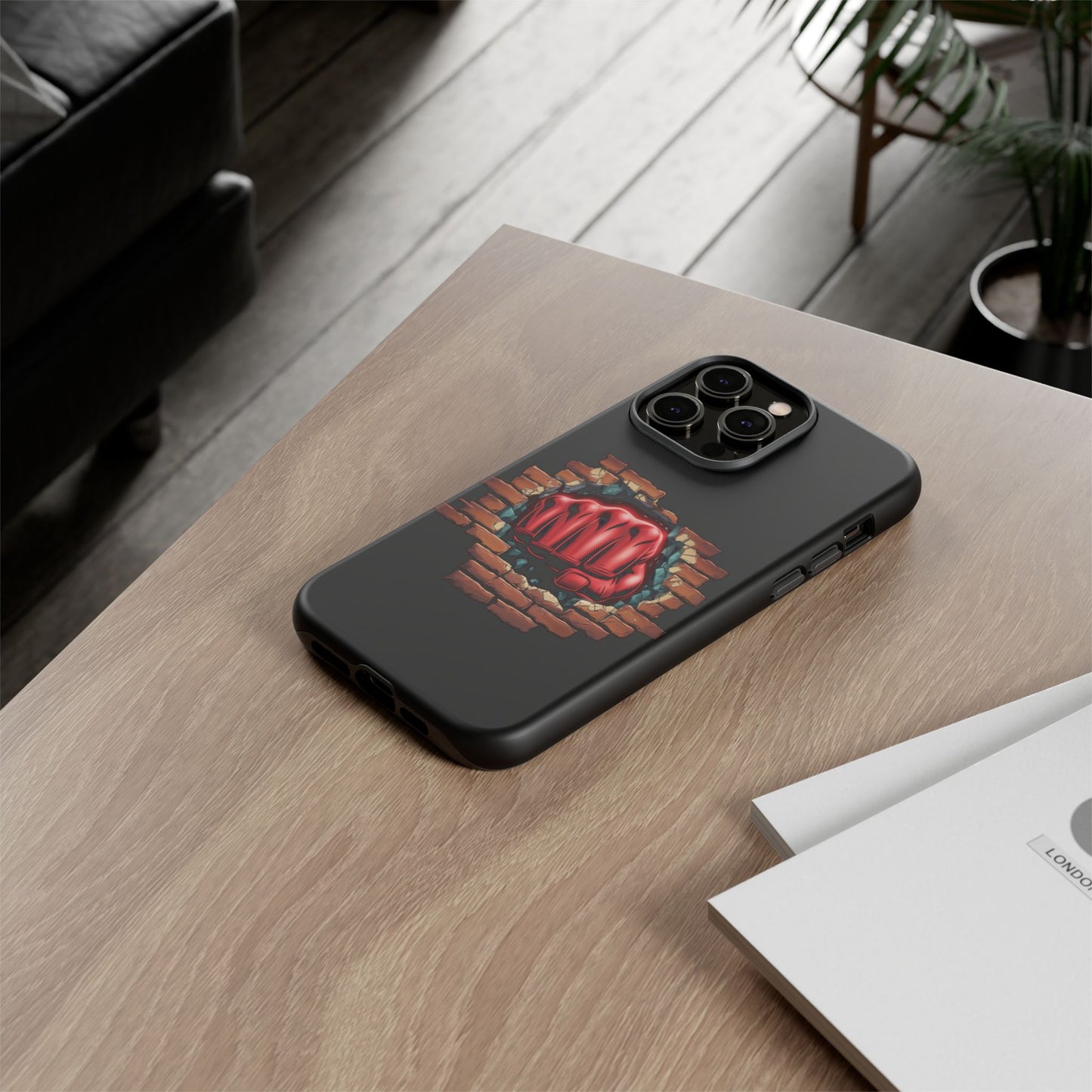 iPhone Case - The Red Fist Tough Case