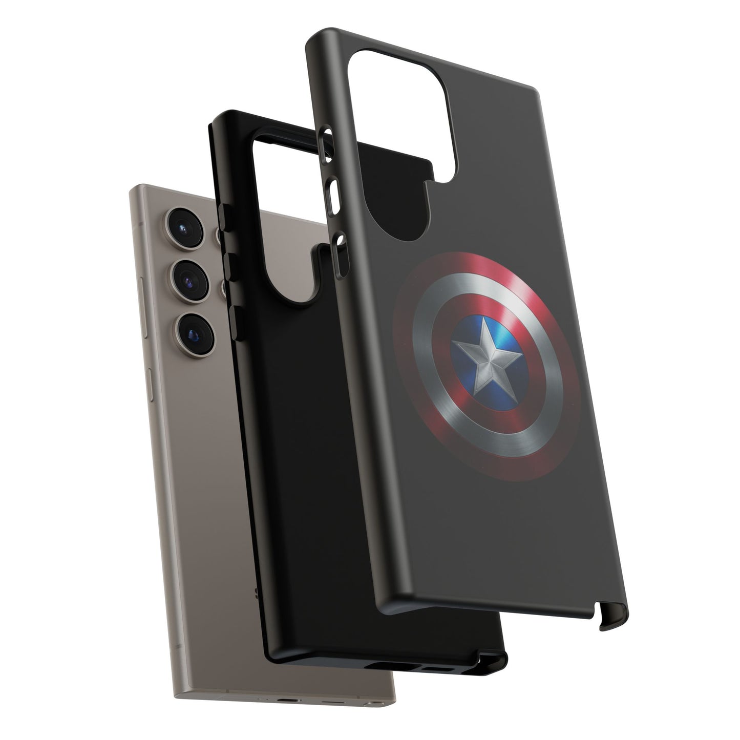 Captain America Samsung Phone Case