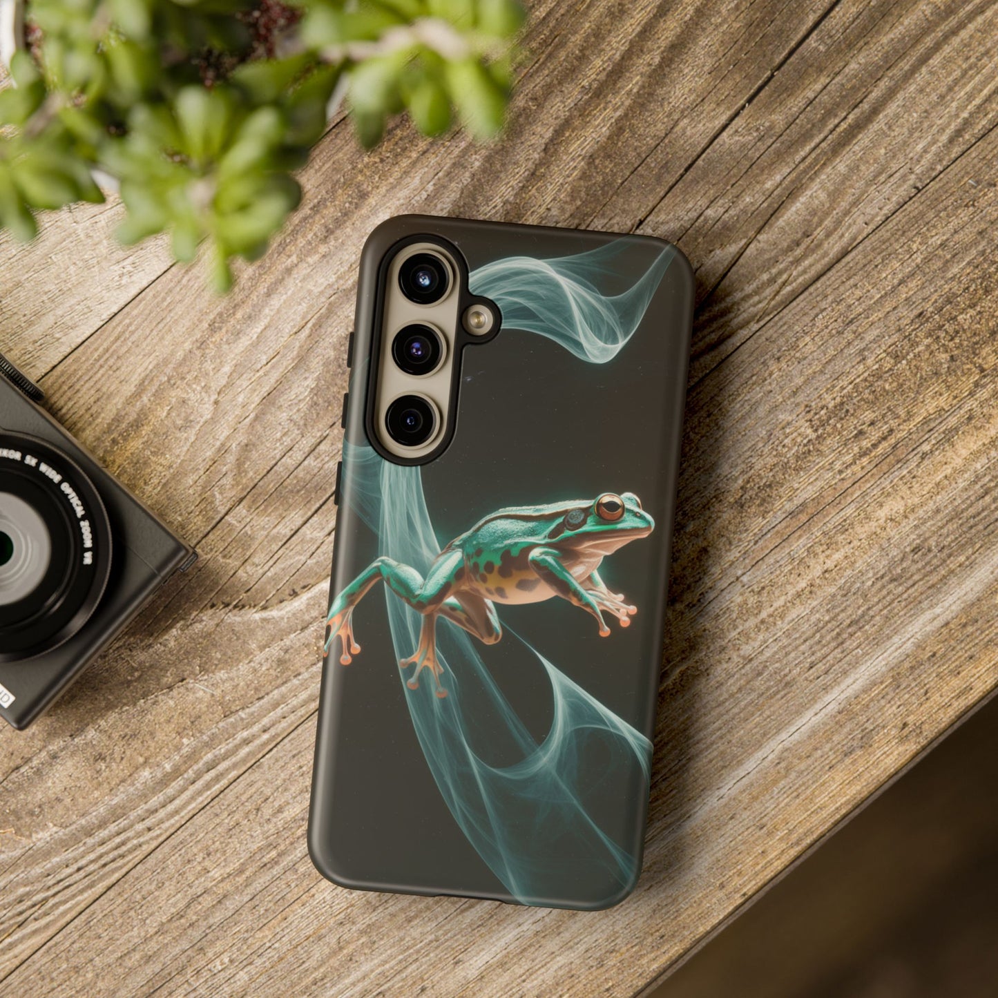 Phone Case - Cool Frog Design