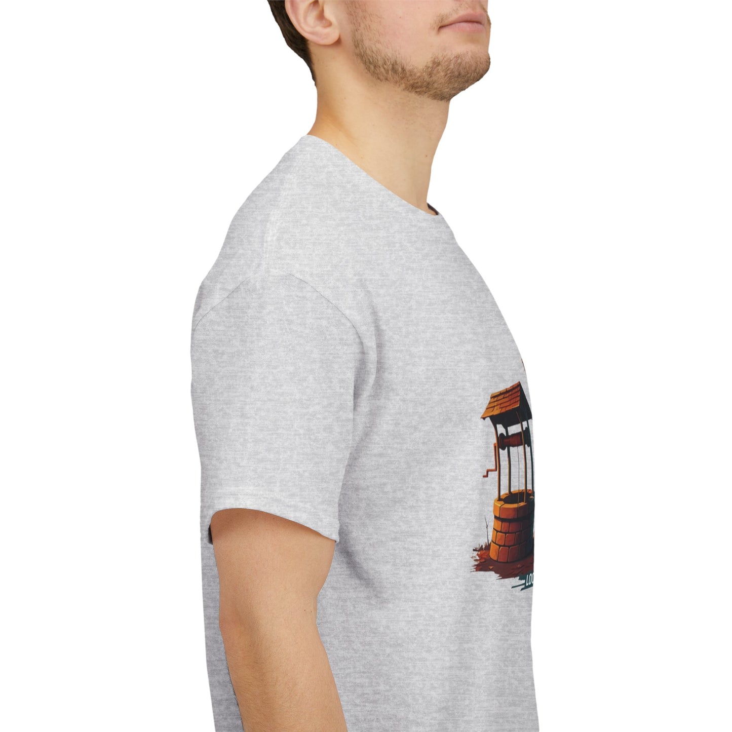 Funny “Well Well Well” T-Shirt • Pun Graphic Tee with Wishing Wells • Retro Vintage Humor Shirt • Gift for Pun Lovers & Joke Fans
