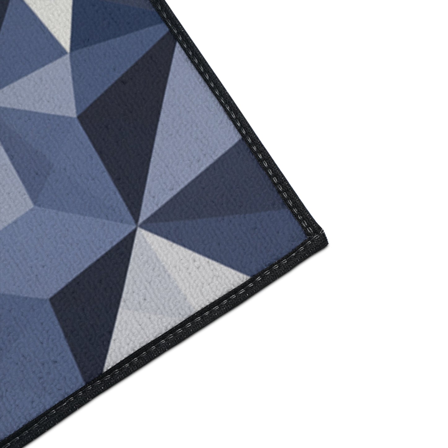 Floor Mat, Geometric Optical Design, Home Decor, Rug, Interior Design, Unique Gift, Housewarming Present, Non-Slip Mat