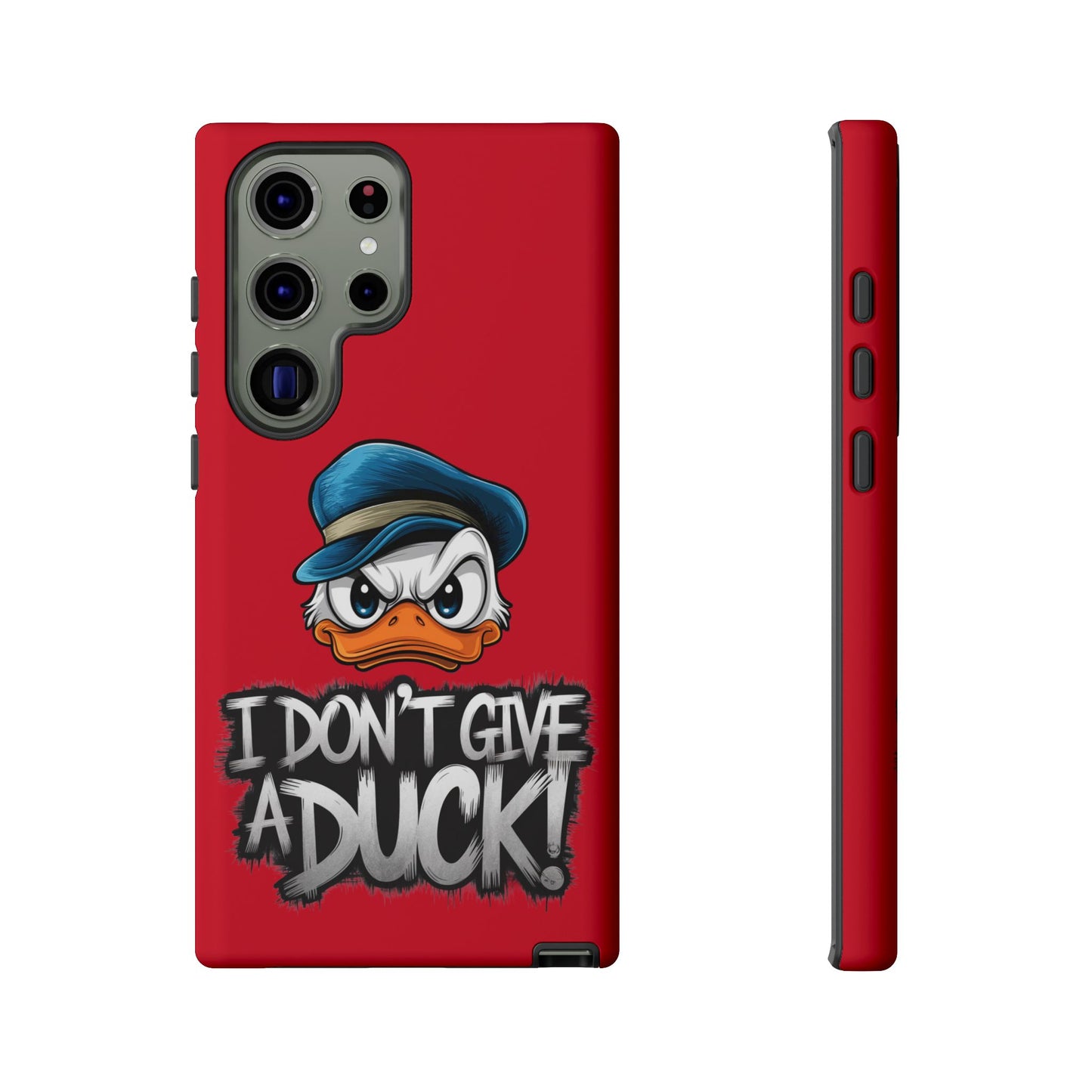 Samsung Tough Case - Angry Duck I Don't Give a Duck