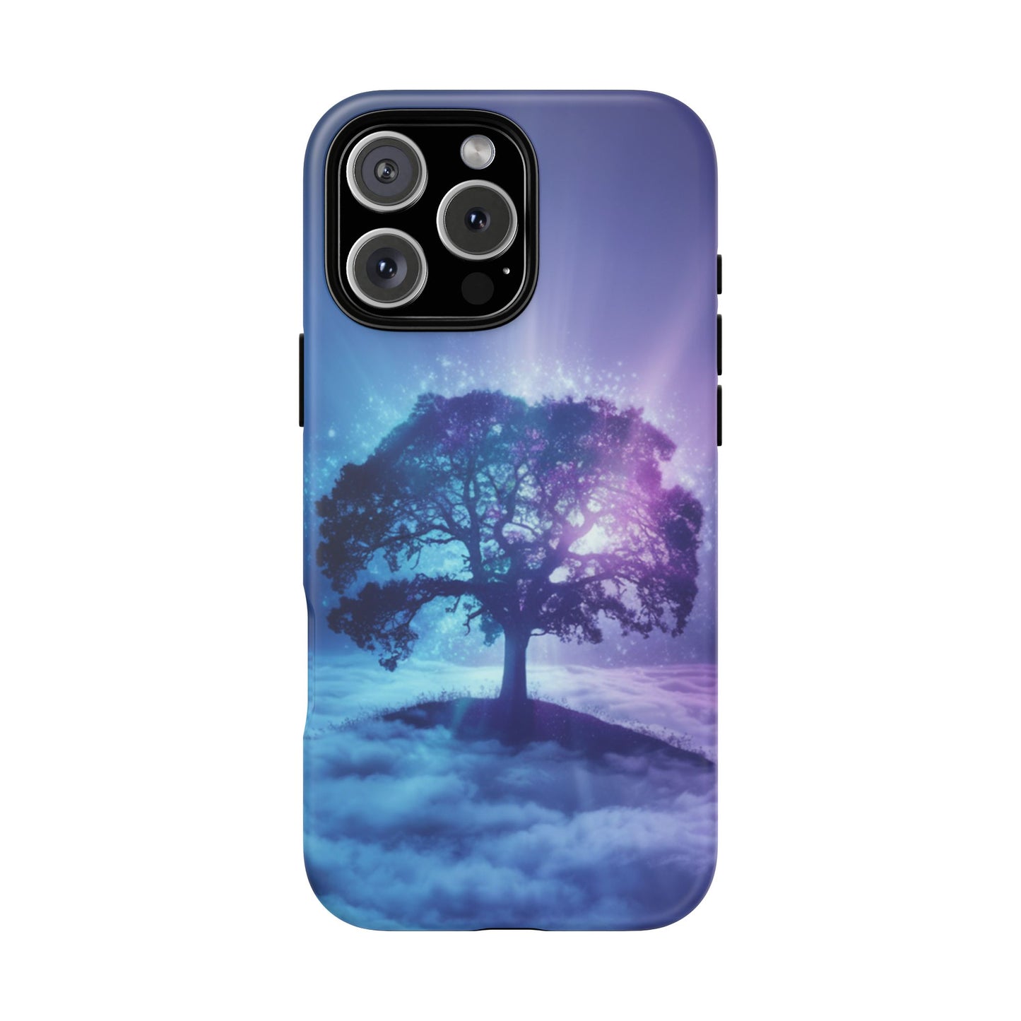 iPhone Case with Dreamy Tree Design