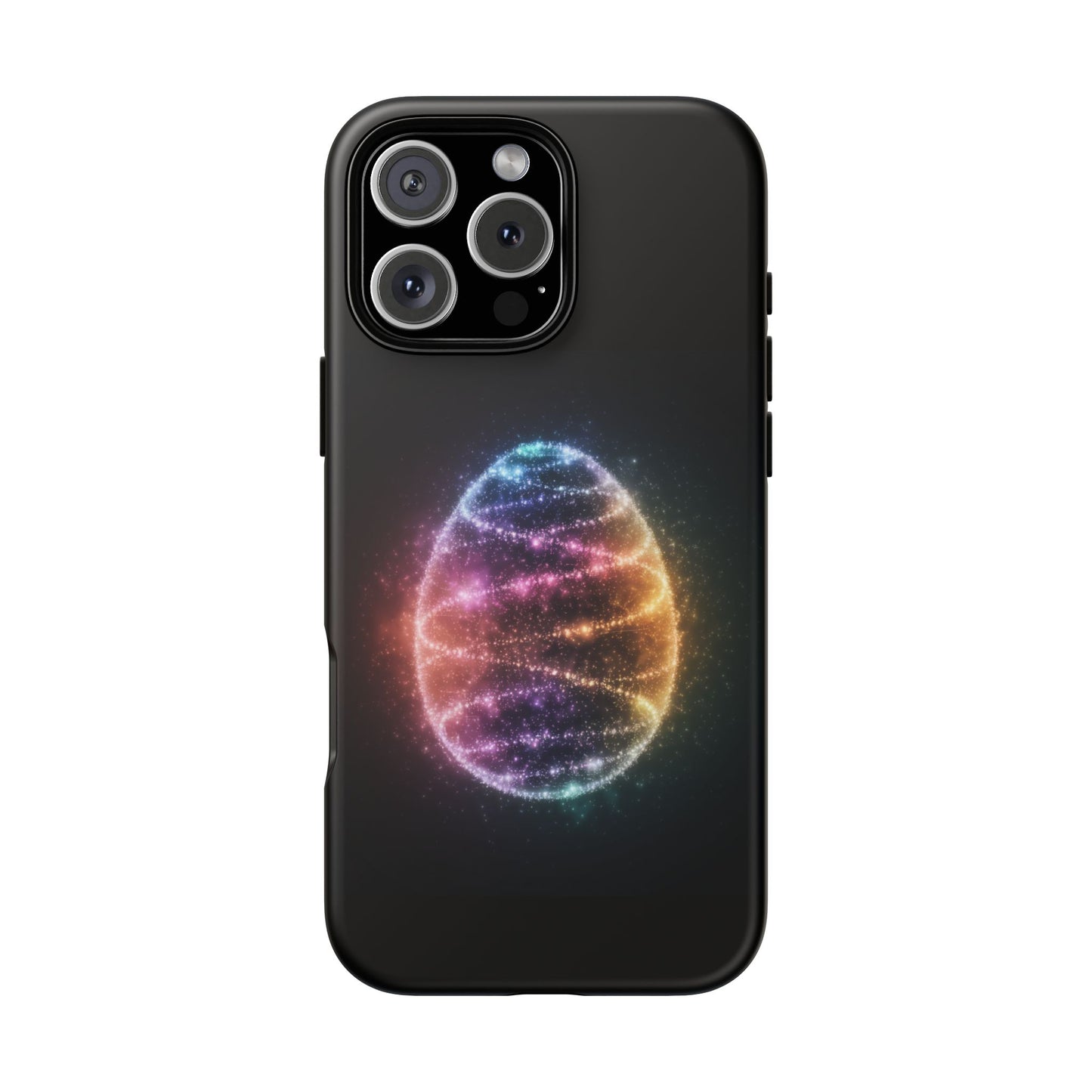 iPhone Case Bioluminescent Easter Egg Design Easter Phone Case Easter iPhone Case