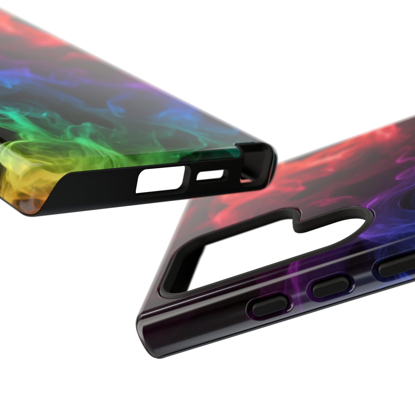 Samsung Tough Case - Colorful Smoke Design