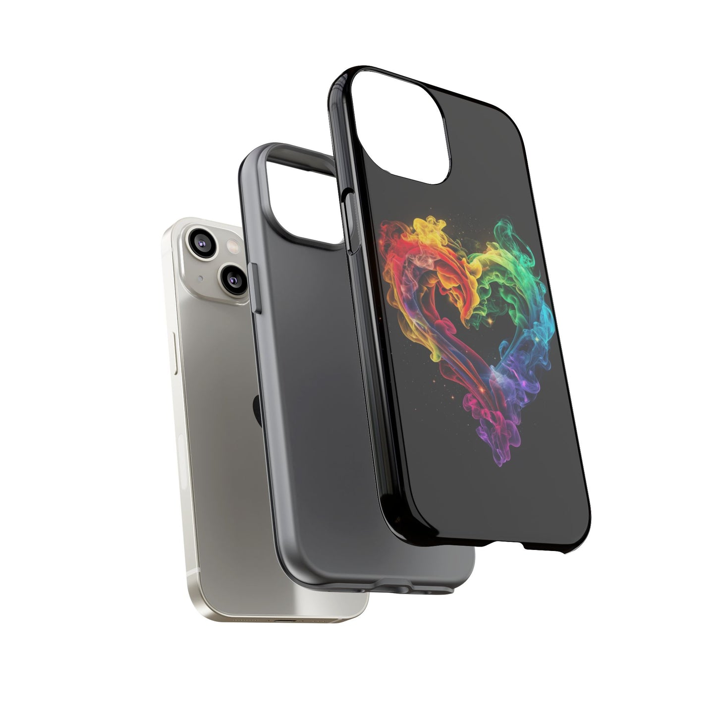 iPhone Case Heart Design