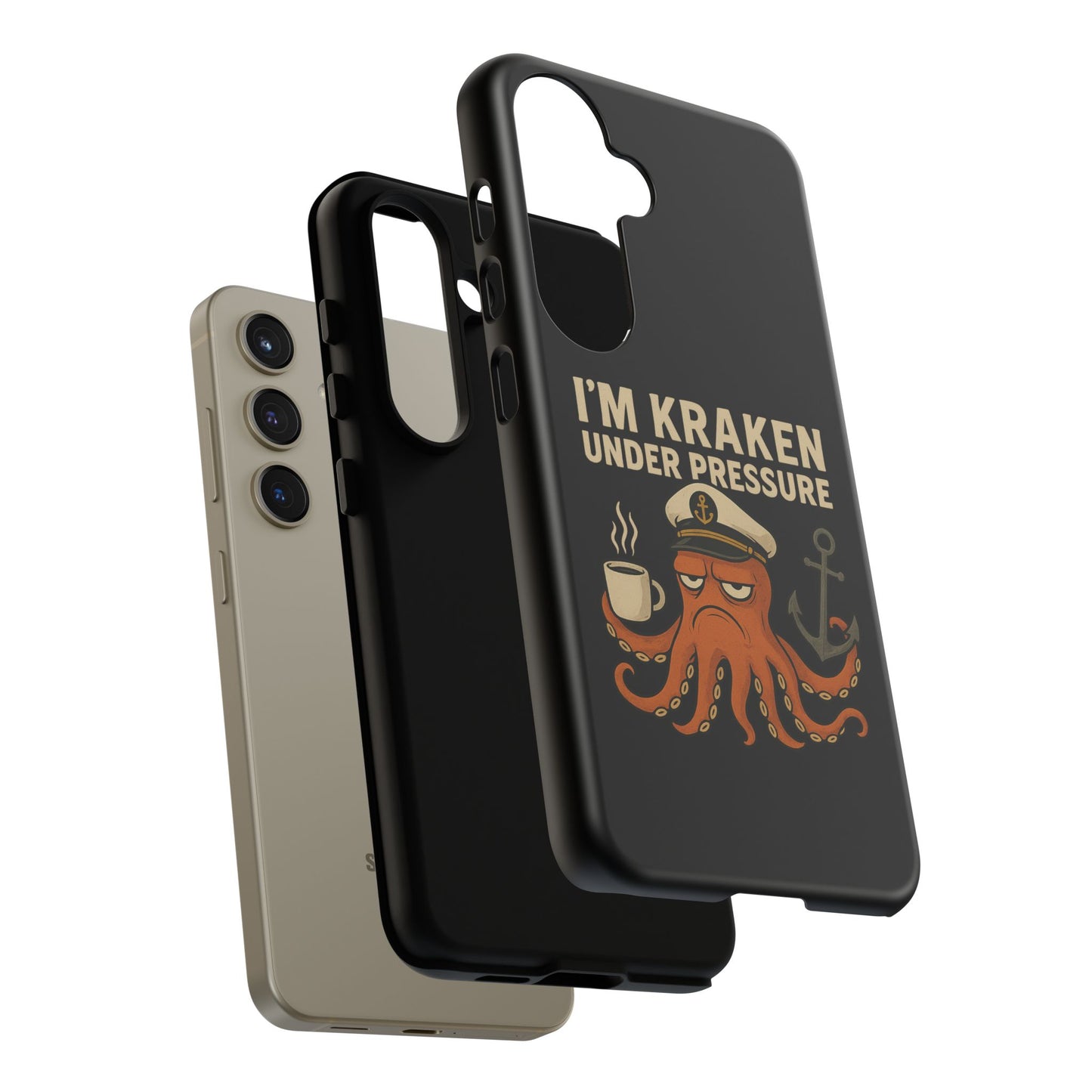 Samsung Phone Case Nautical Phone Case Ocean Themed Samsung Case Octopus Case Beach Themed Phone Case
