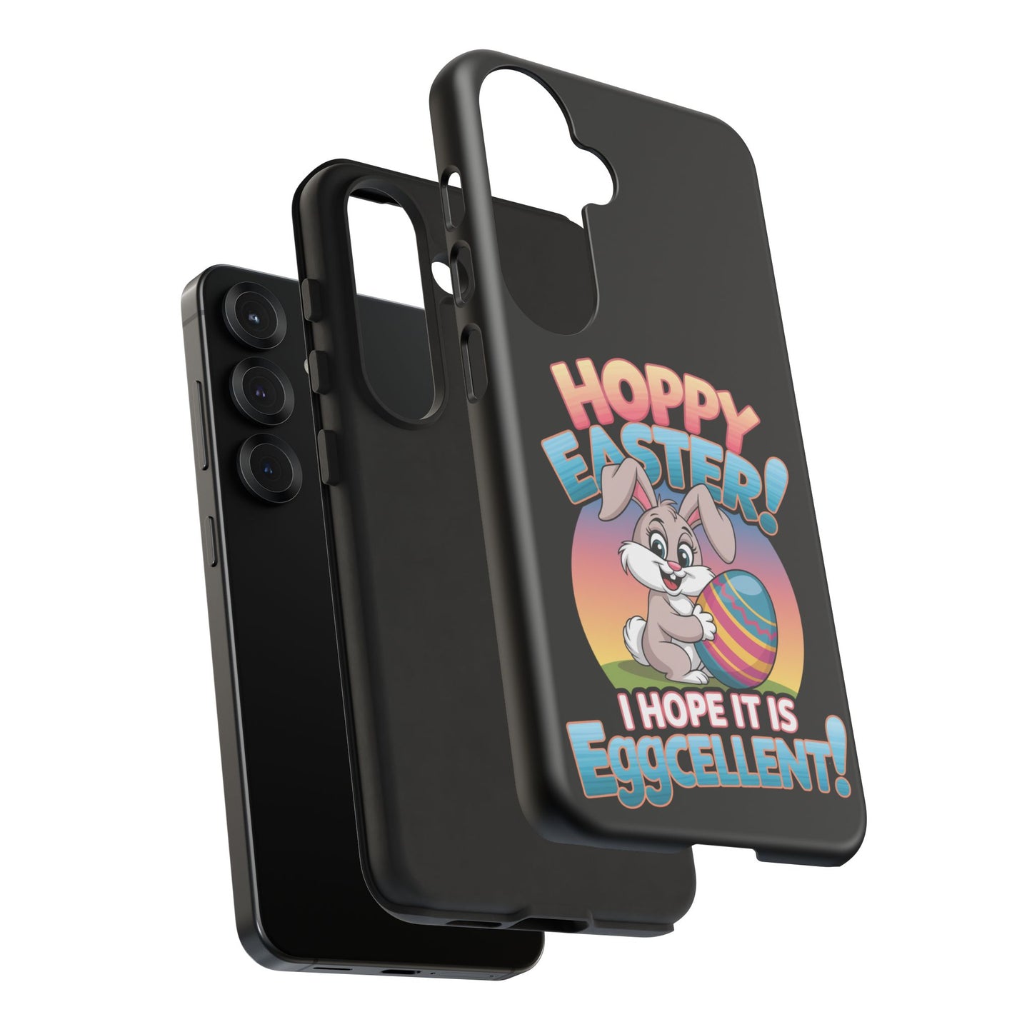 Samsung Case Easter Bunny Hoppy Easter I Hope it is Eggcellent Easter Phone Case Easter Bunny Samsung Case