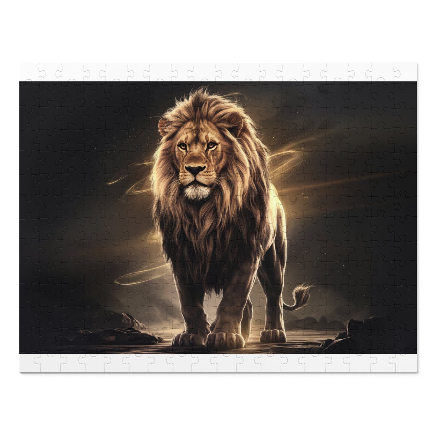 Majestic Lion Puzzle