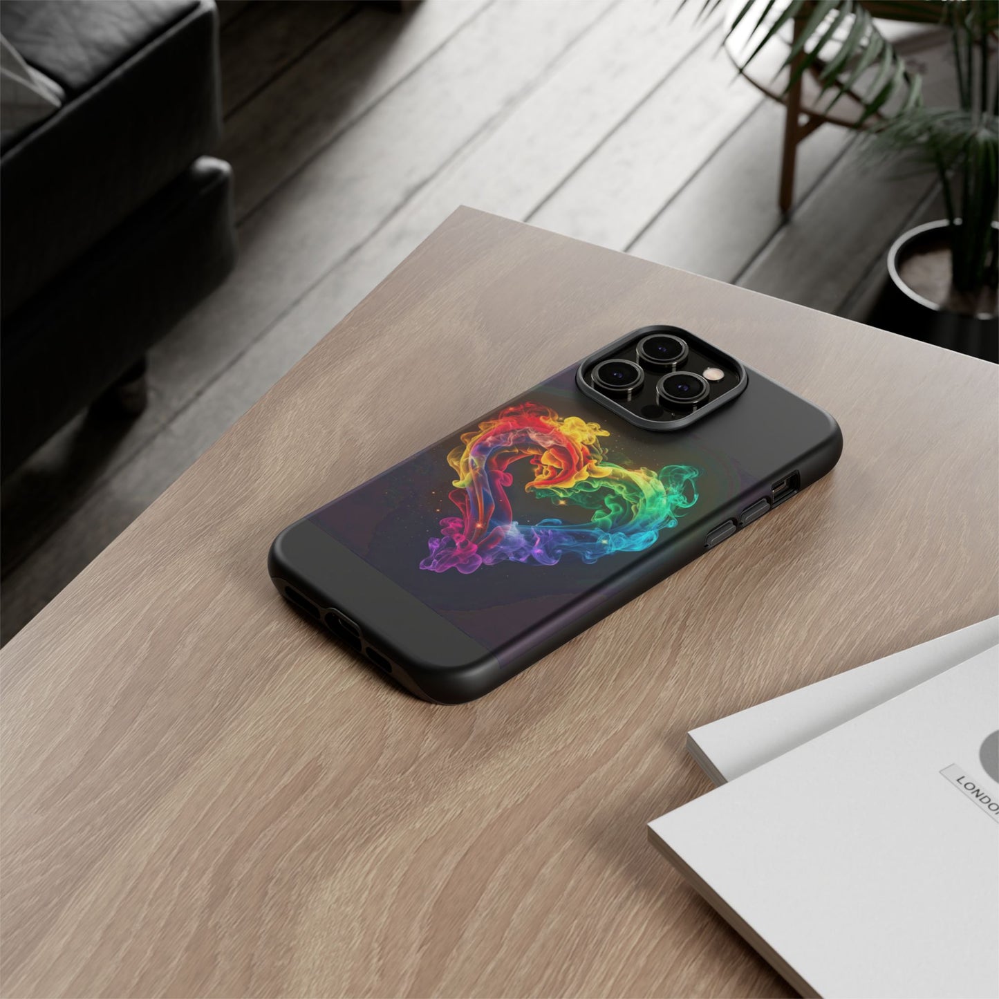 iPhone Case Heart Design