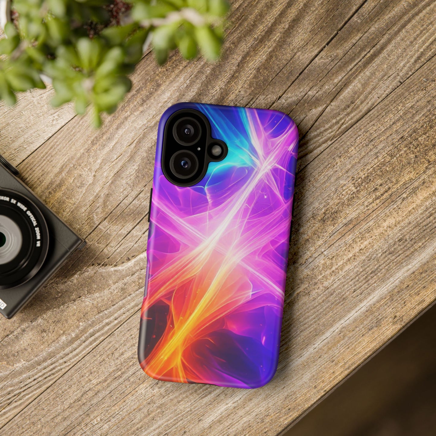 iPhone Case - Colorful Tough Case