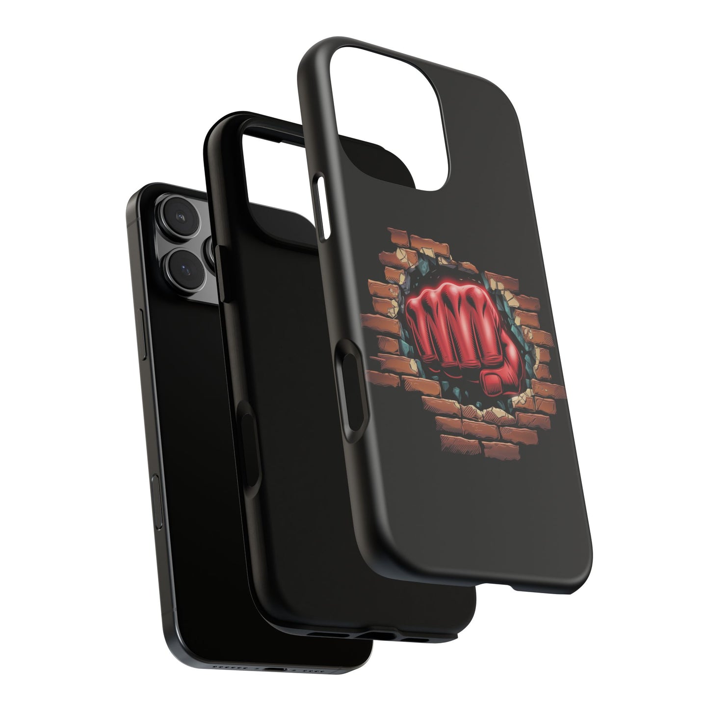 iPhone Case - The Red Fist Tough Case