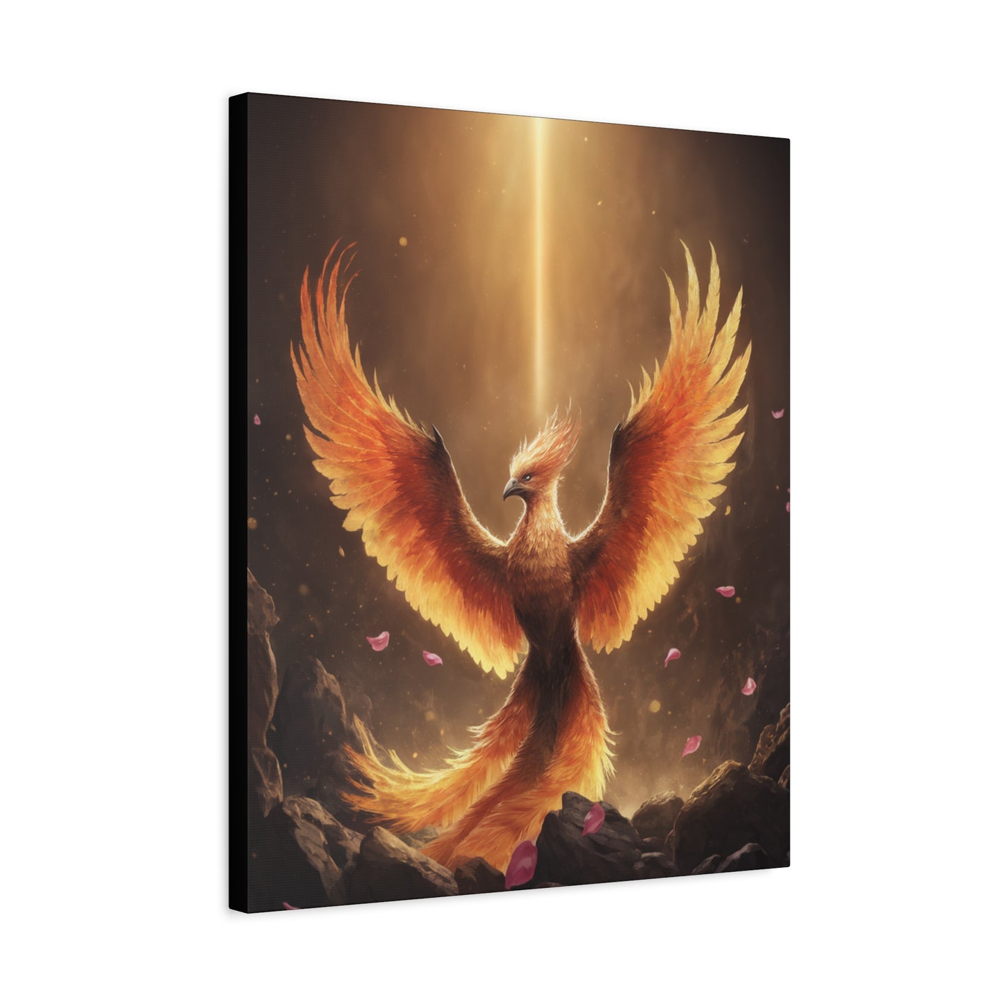 Art Canvas Pheonix Rising Canvas Pheonix Art Home Decor