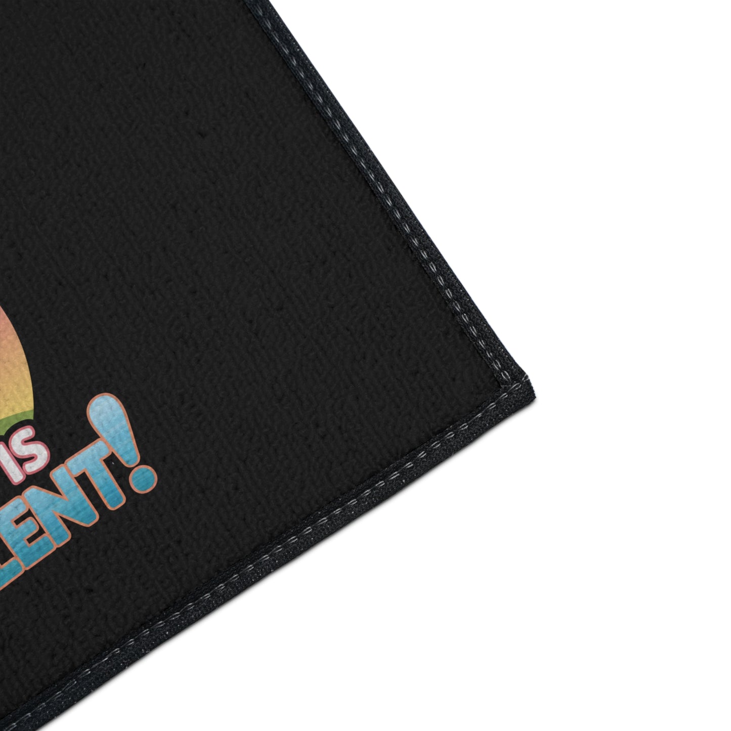 Easter Themed Heavy Duty Floor Mat Easter Bunny Mat Easter Decor Easter Bunny Door Mat