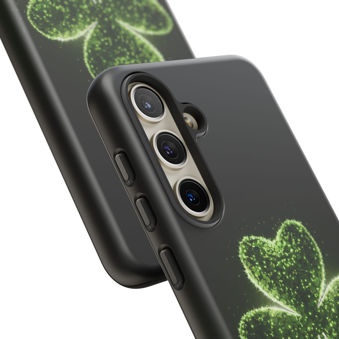 Phone Case - Shiny Shamrock Design for Samsung Galaxy