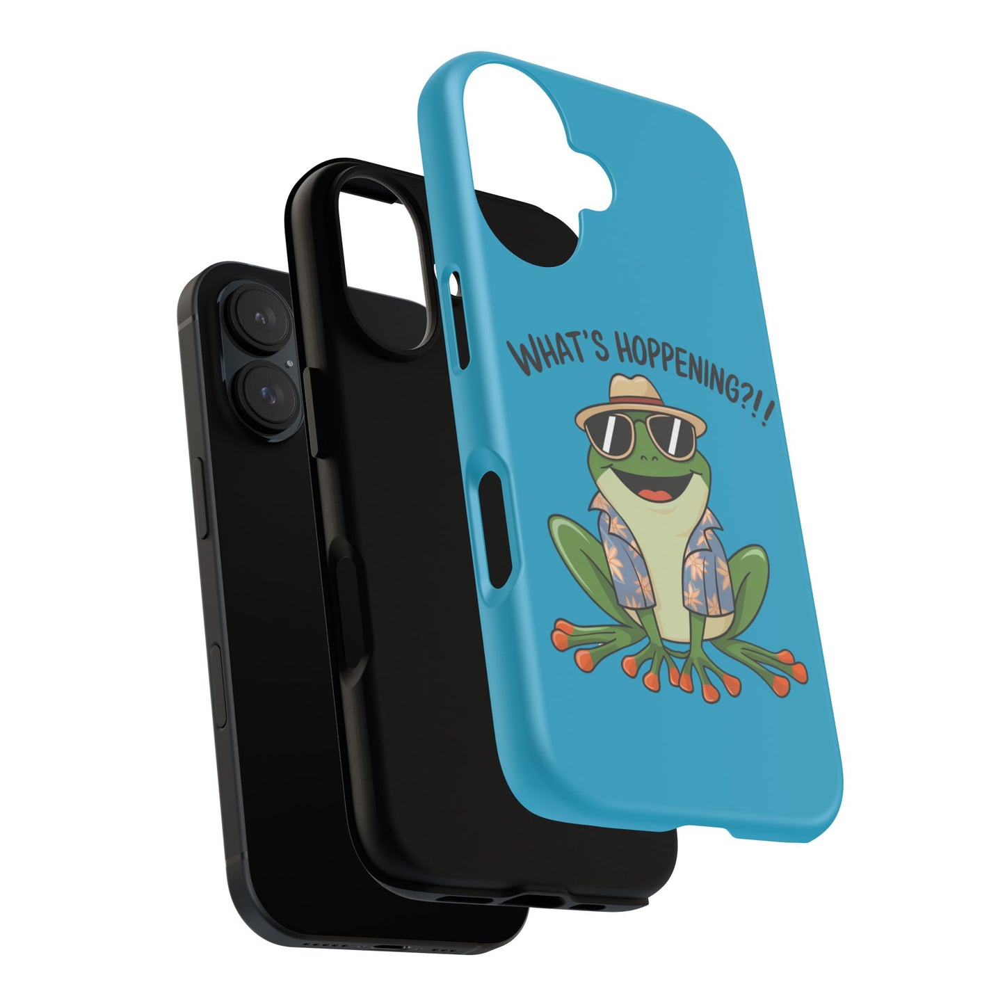 iPhone Case - Frog 'What's Hoppening'