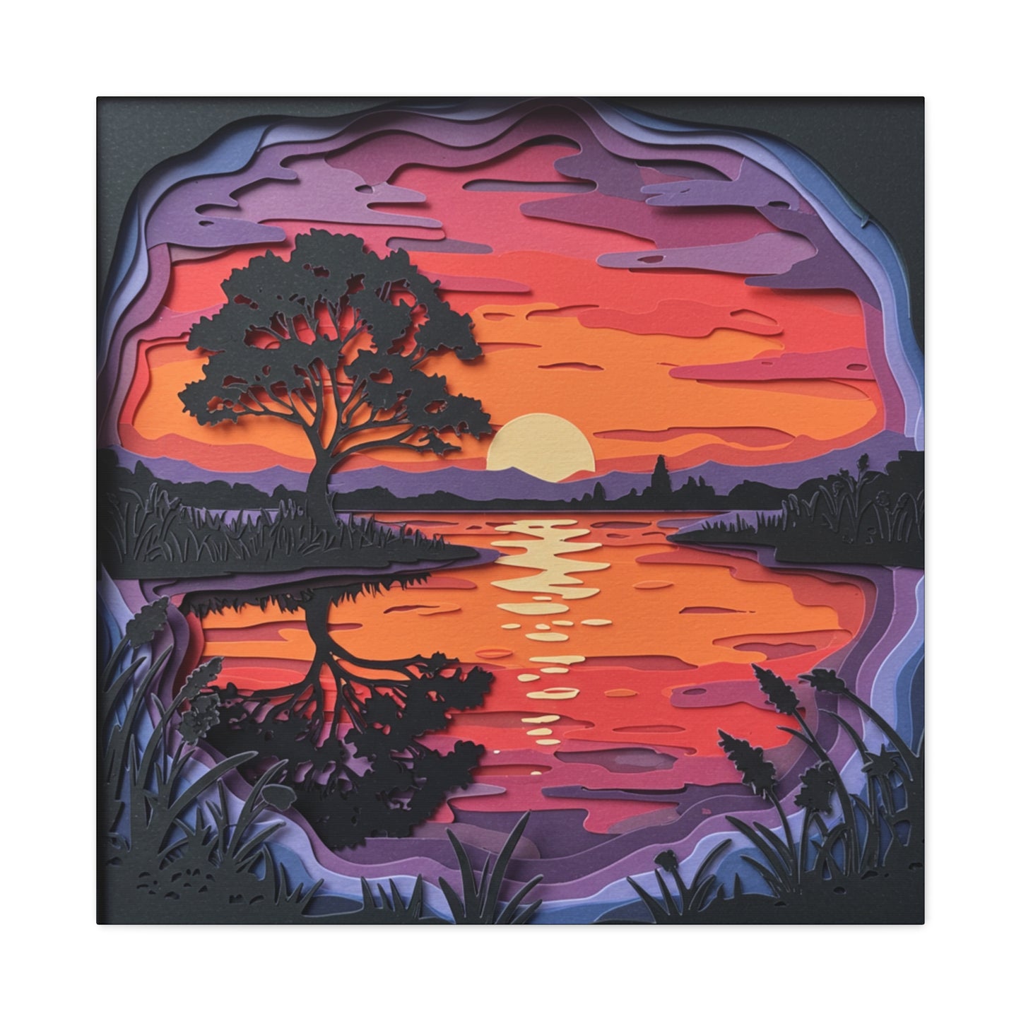 Sunset Canvas Art