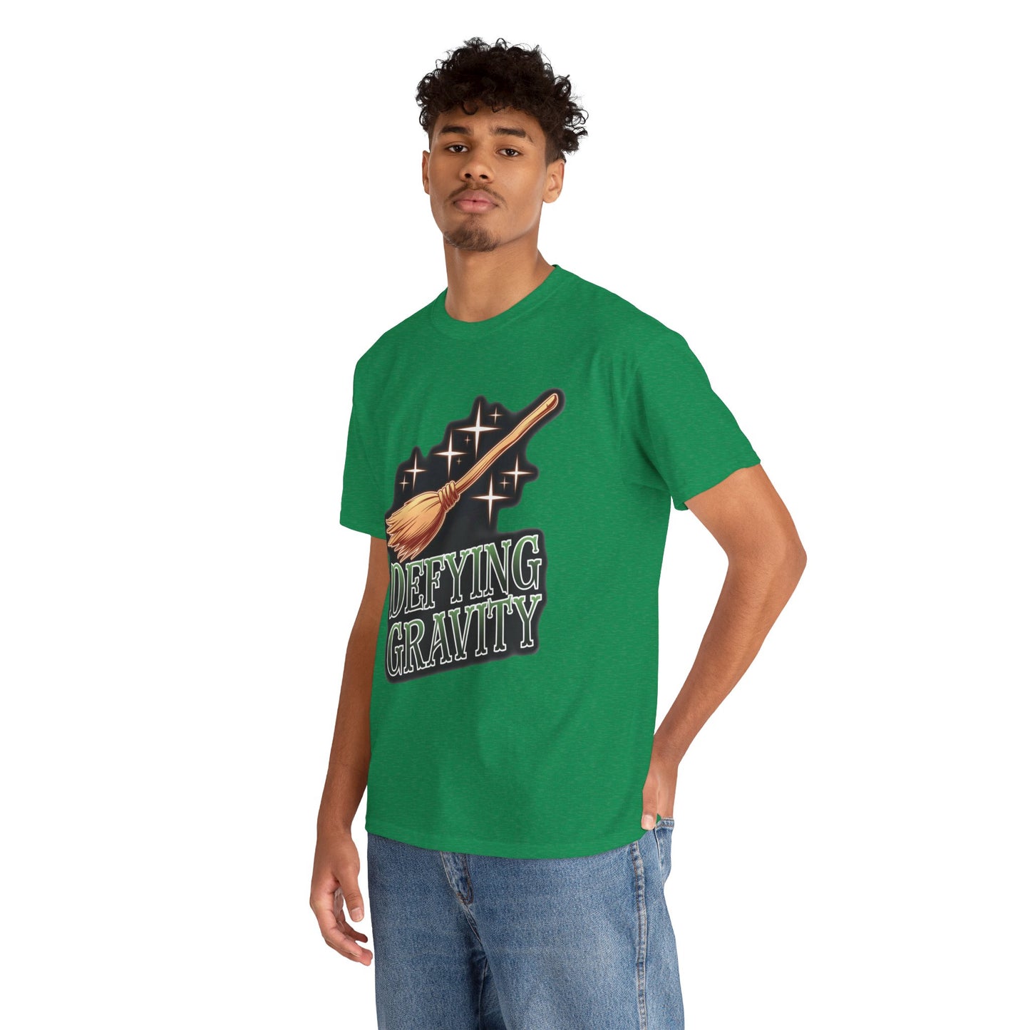 Defying Gravity Wicked Musical Quote Tee – Broadway Fan Shirt, Inspirational Wizard of Oz Graphic Tee, Musical Theatre Unisex T-Shirt