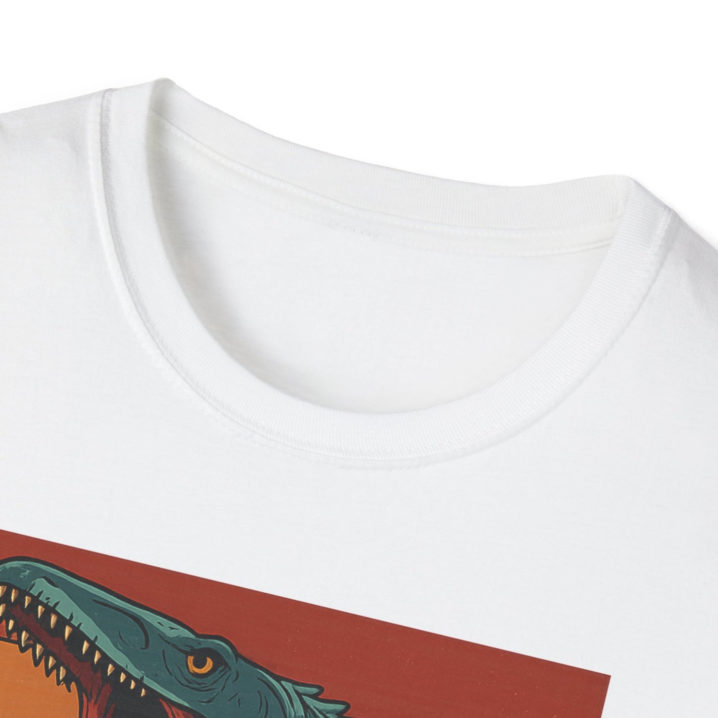 Retro Mosasaurus T-Shirt - Cretaceous Sea Monster Graphic Tee, Dinosaur Lover Gift, Paleontology Birthday, Soft Unisex Jurassic Cotton