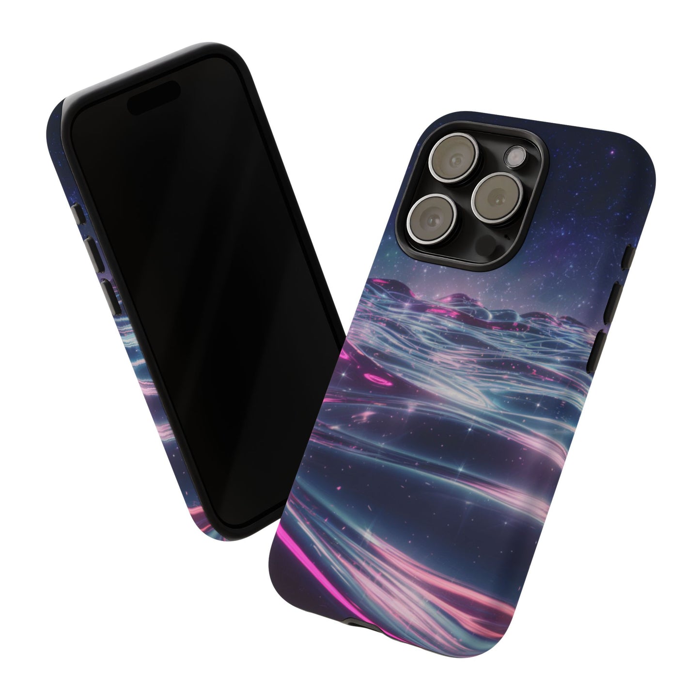 iPhone Case - Galactic Ocean and Sky Tough Case