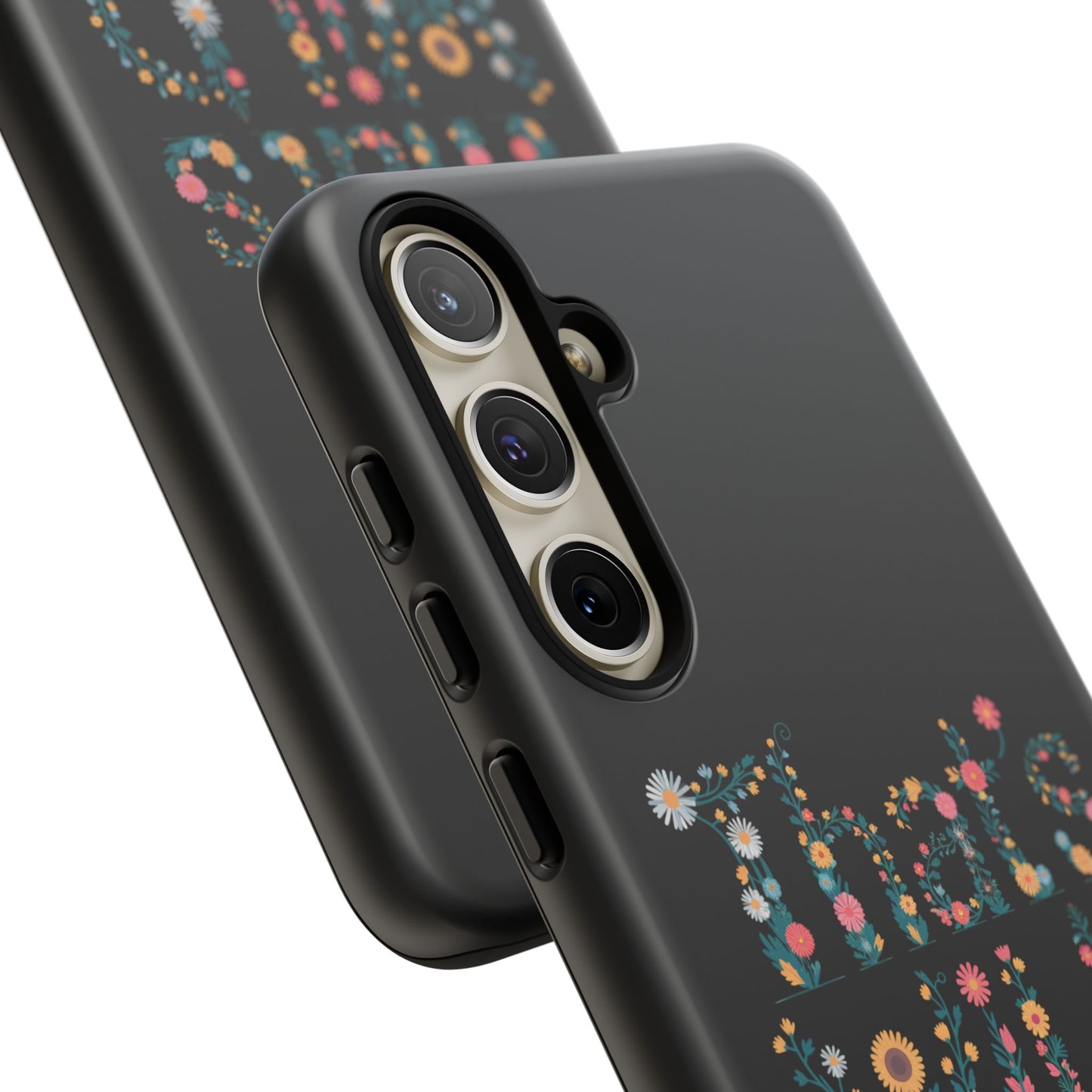 Samsung Phone Case That's Wild Floral Design Flower Phone Case Nature Lover Accessory Fun Phone Case