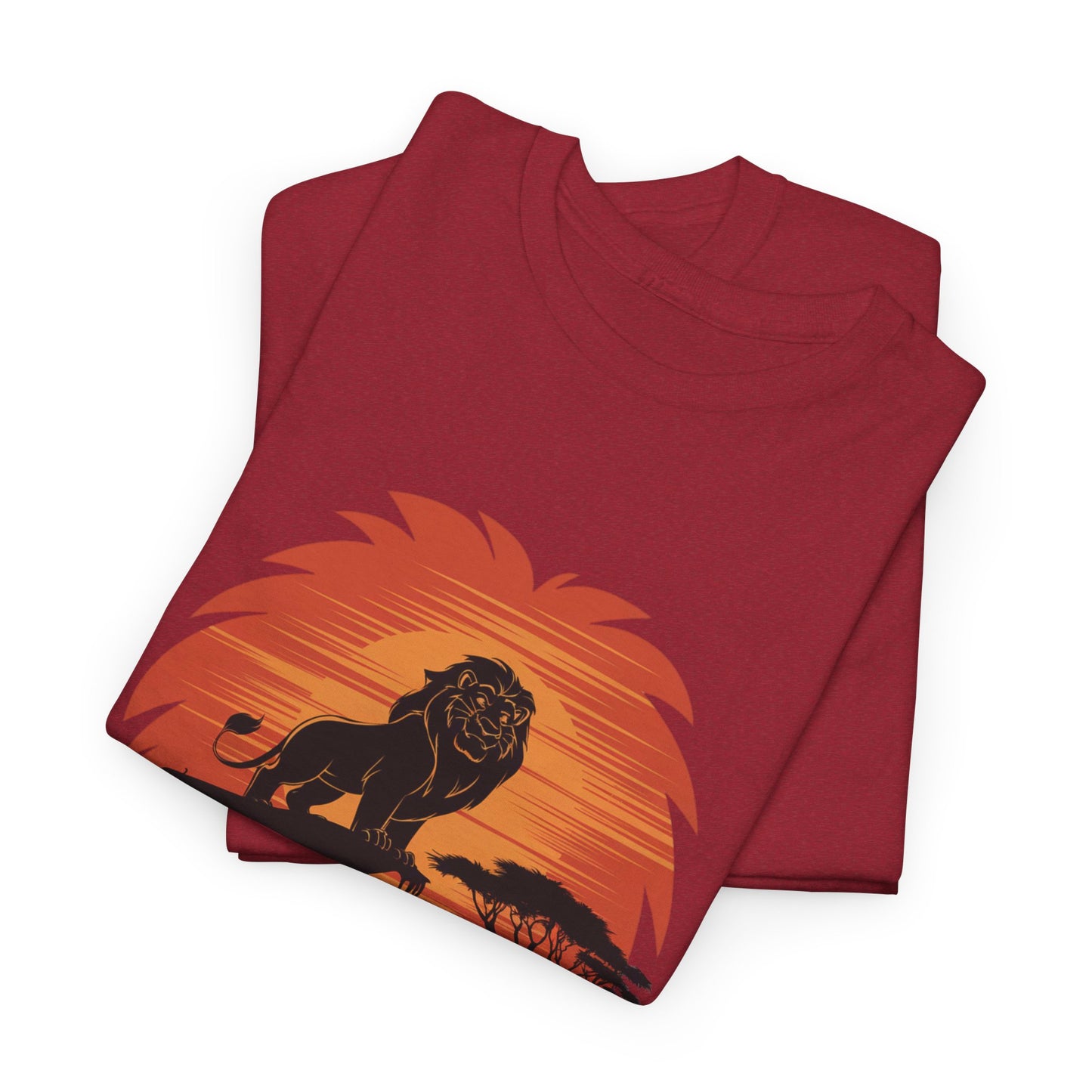 I’m a Mane-iac Lion Classic Fit Tee – Clean Stylized Animal Art, Funny Mane Pun, Everyday Quiet Luxury, Perfect for Smart Casual Looks