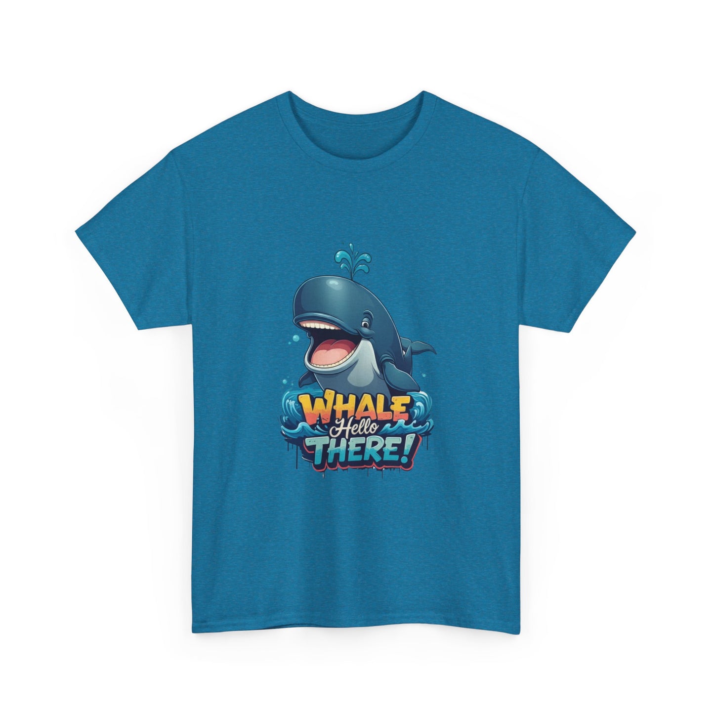 Whale Pun Tee