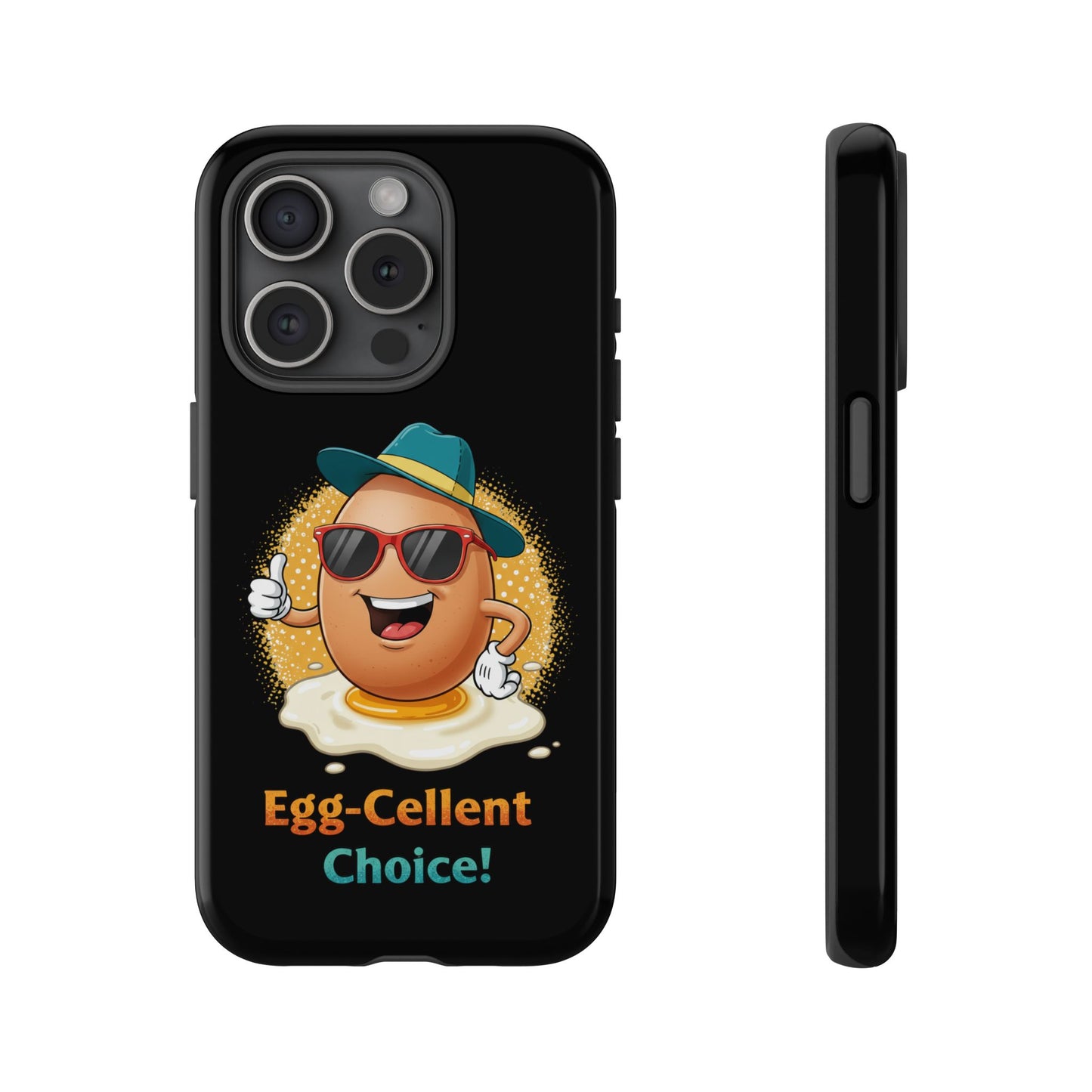 iPhone Case - Egg-Cellent Choice Pun Design