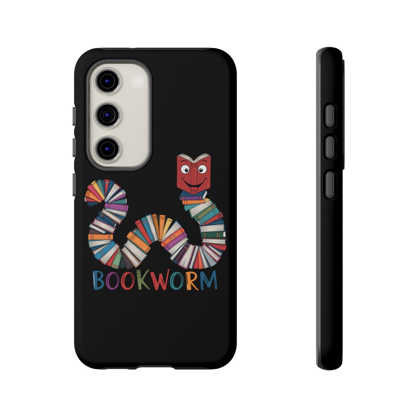 Samsung Galaxy Case - Bookworm Tough Case