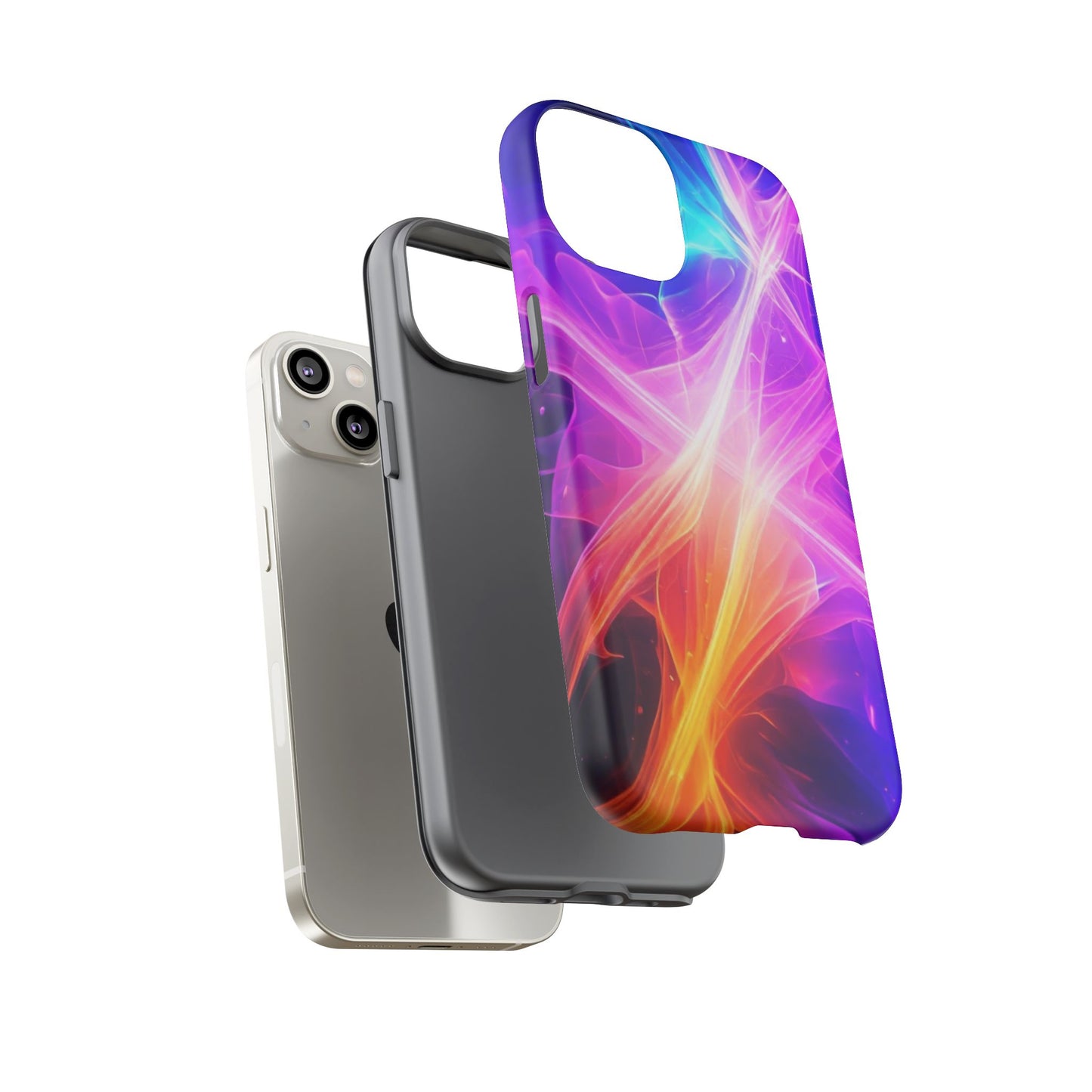 iPhone Case - Colorful Tough Case