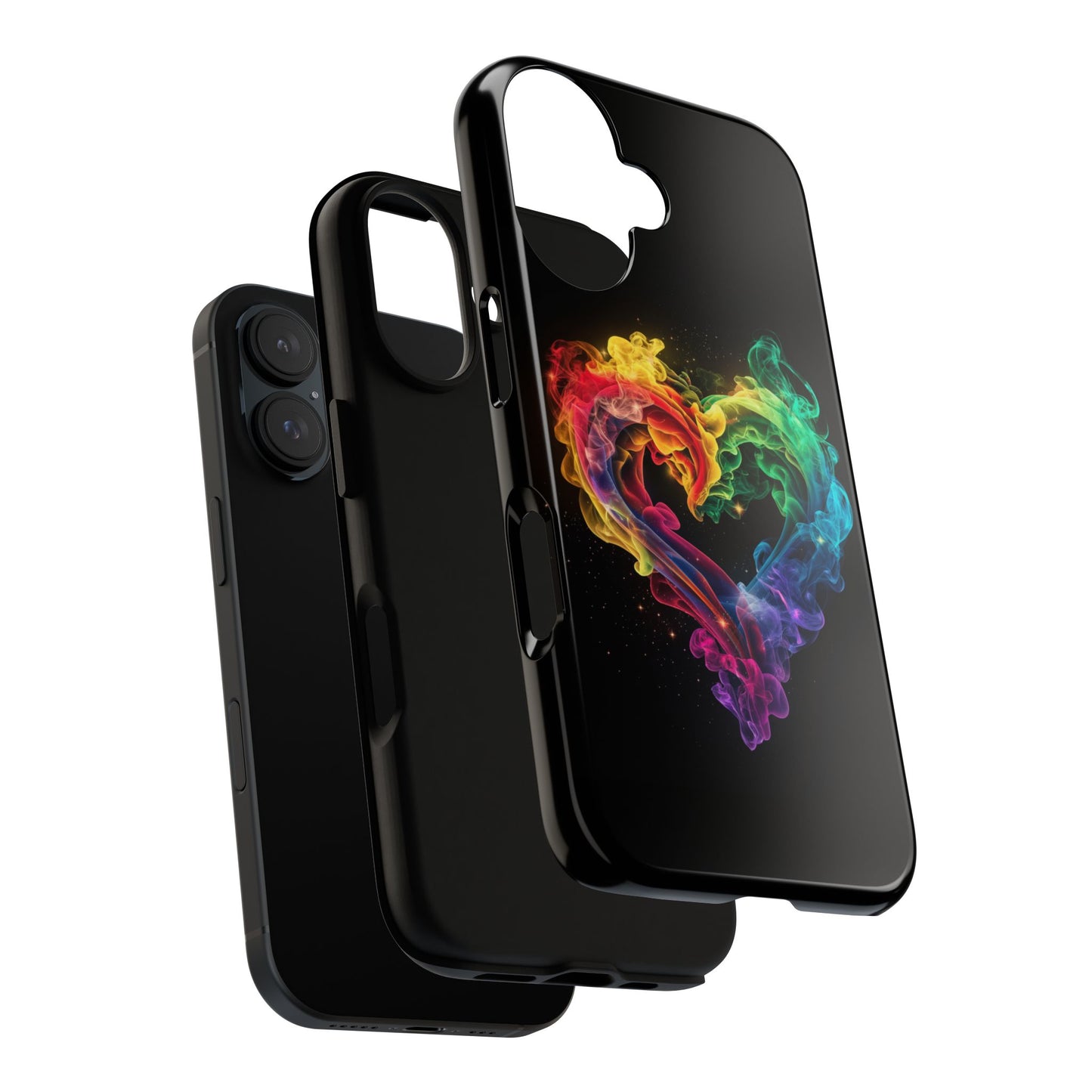 iPhone Case Heart Design