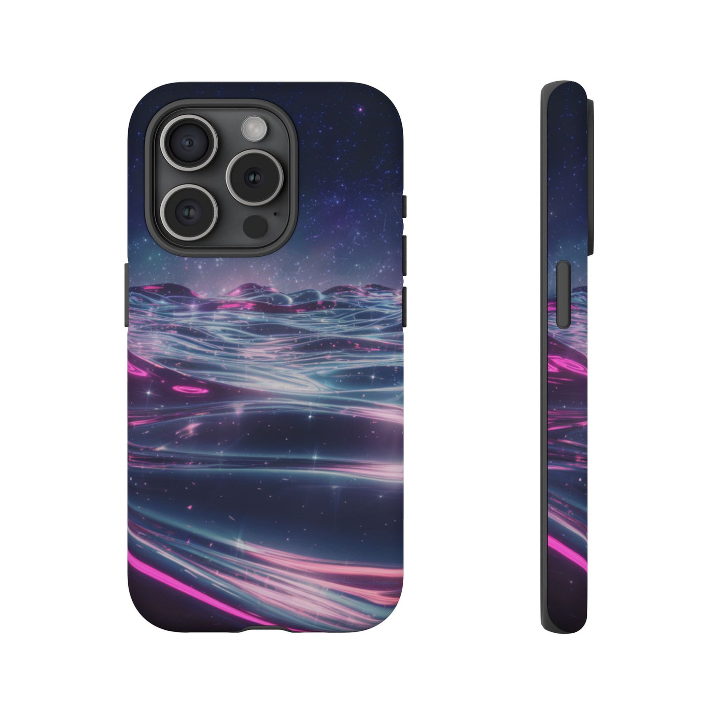 iPhone Case - Galactic Ocean and Sky Tough Case
