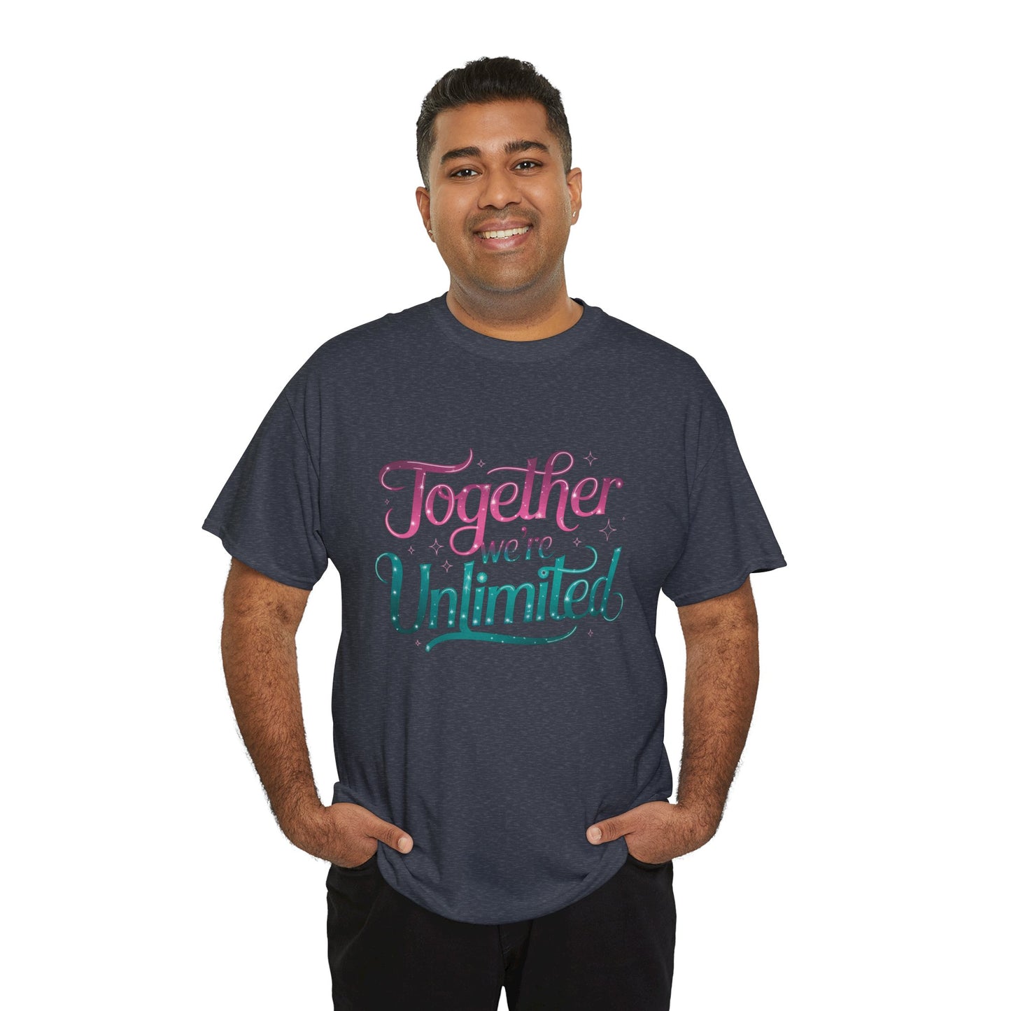 Together We're Unlimited Wicked Shirt - Broadway Musical Tee, Defy Gravity Quote, Witchcore Gift, Elphaba Glinda Unisex T-Shirt 2025