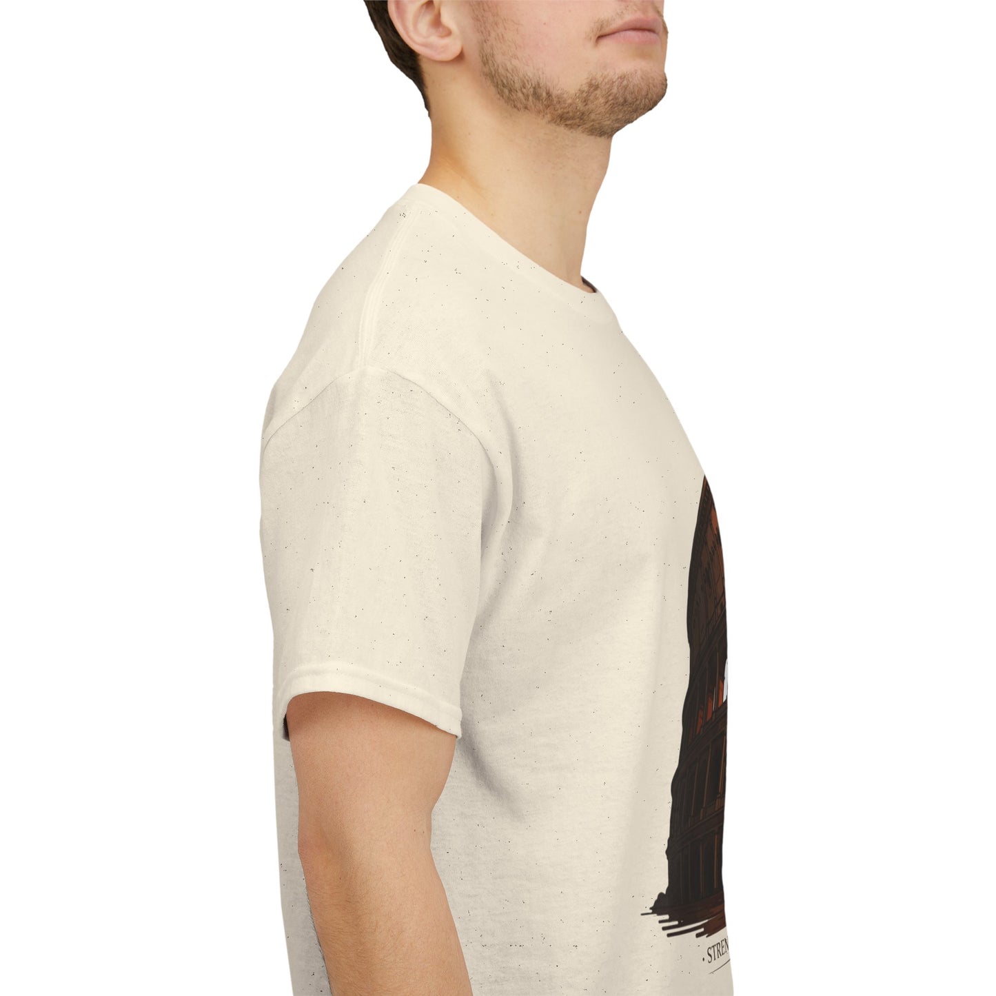 Strength & Honor Gladiator Shirt – Roman Colosseum Sword Graphic Tee – Ancient Rome History T-Shirt for Gladiator & Travel Fans
