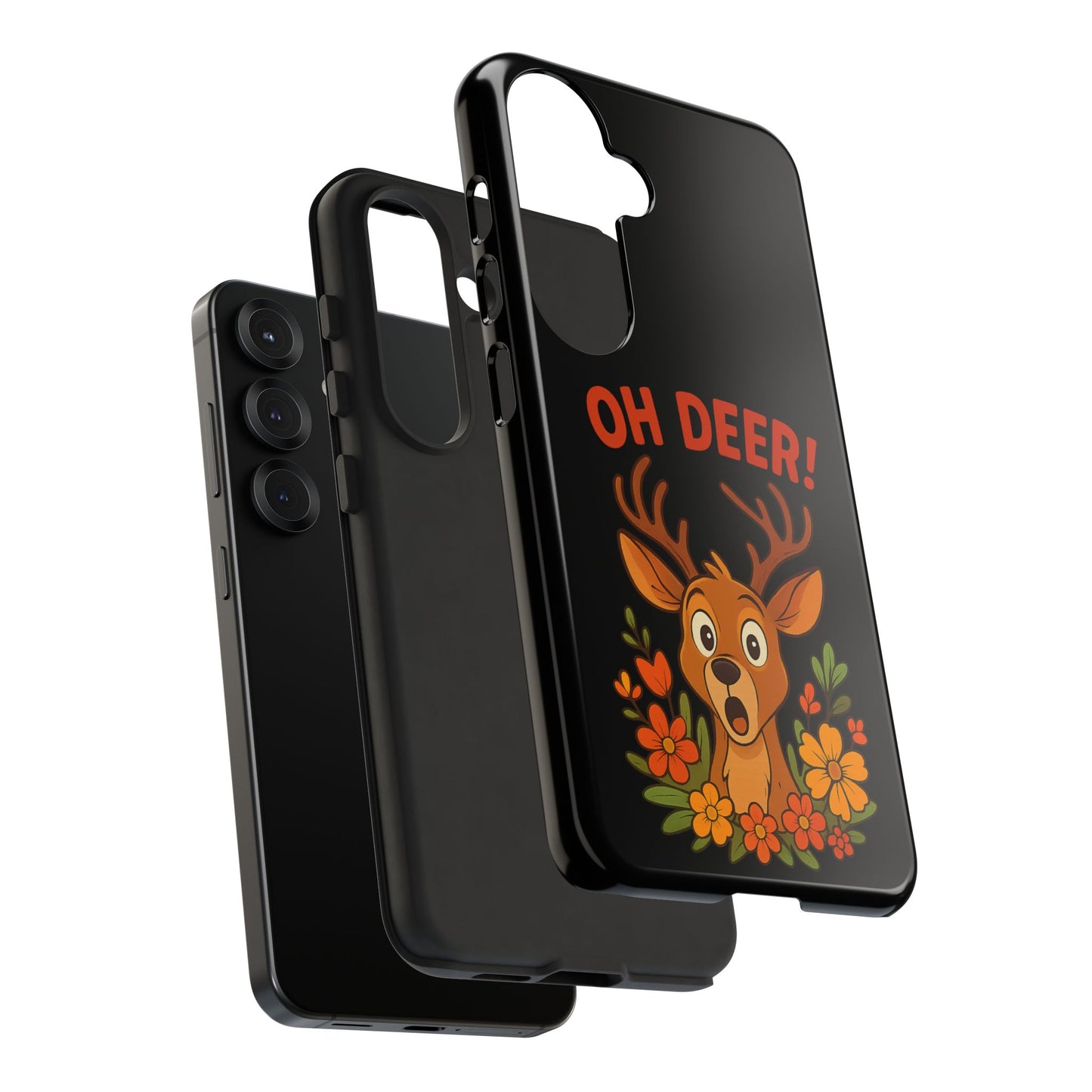 Samsung Phone Case Deer Galaxy Phone Case Nature Phone Accessory Gift for Animal Lovers Funny Case