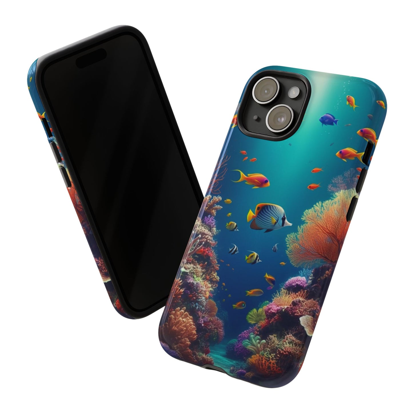 Coral Reef Tough iPhone case