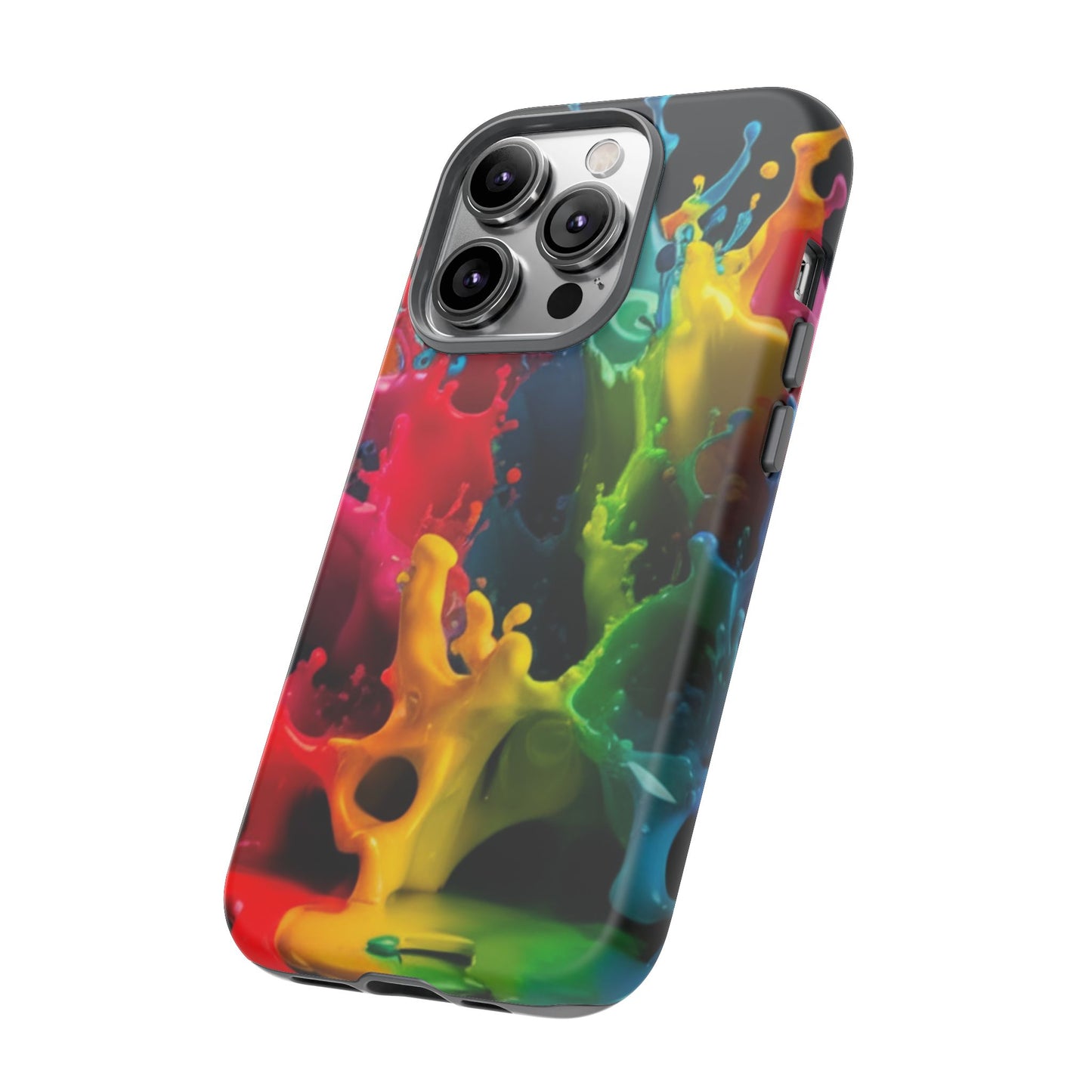 Vibrant Splash iPhone Case - Color Burst iPhone Case