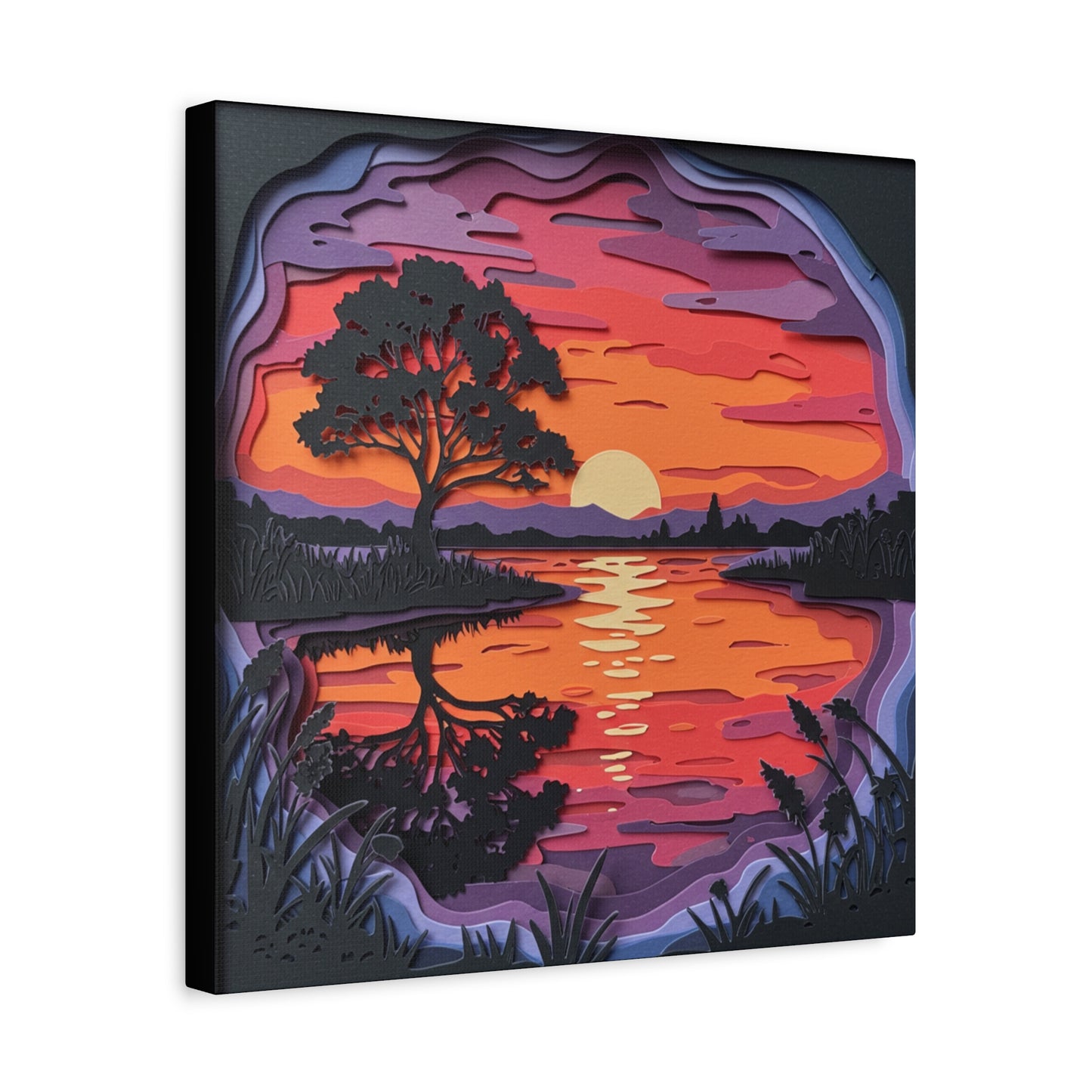 Sunset Canvas Art