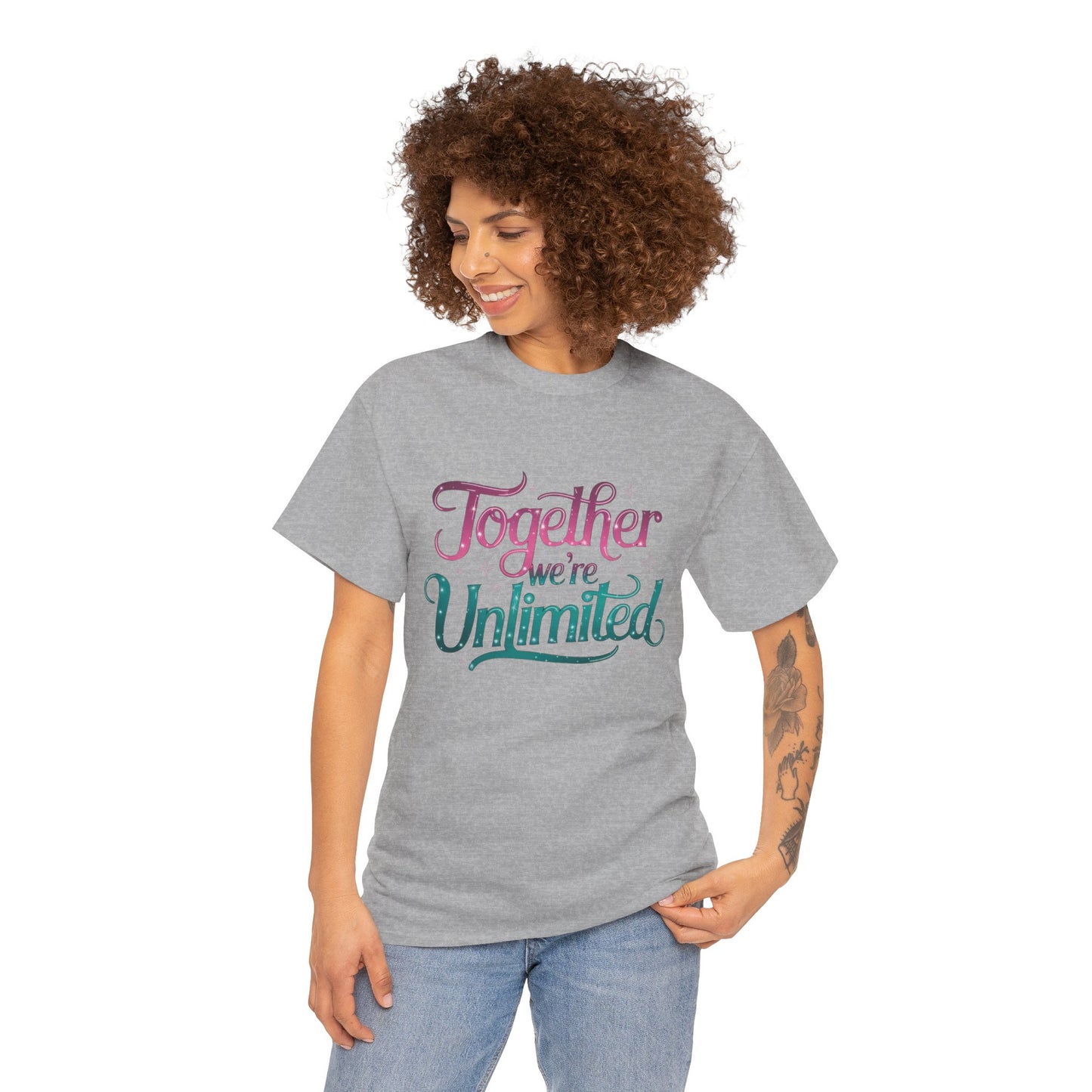 Together We're Unlimited Wicked Shirt - Broadway Musical Tee, Defy Gravity Quote, Witchcore Gift, Elphaba Glinda Unisex T-Shirt 2025