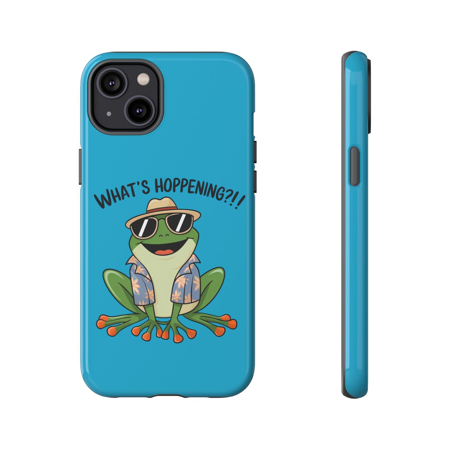 iPhone Case - Frog 'What's Hoppening'