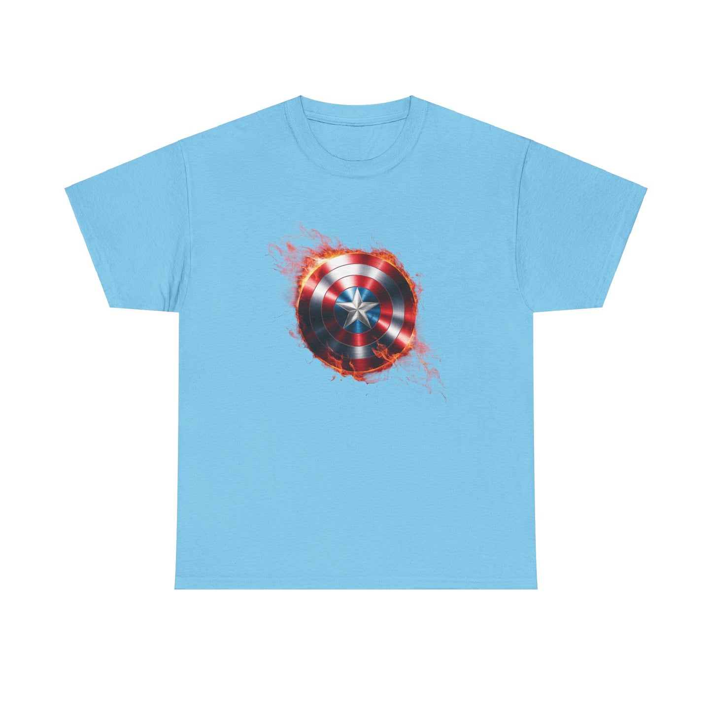 Captain America Flame Tee