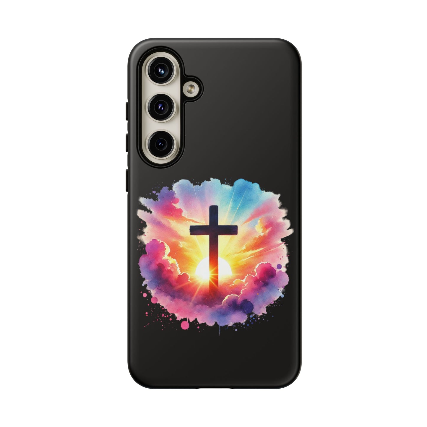 Samsung Case Inspirational Cross Phone Case Christian Phone Case Easter Samsung Case Cross Samsung Case Faith Phone Case
