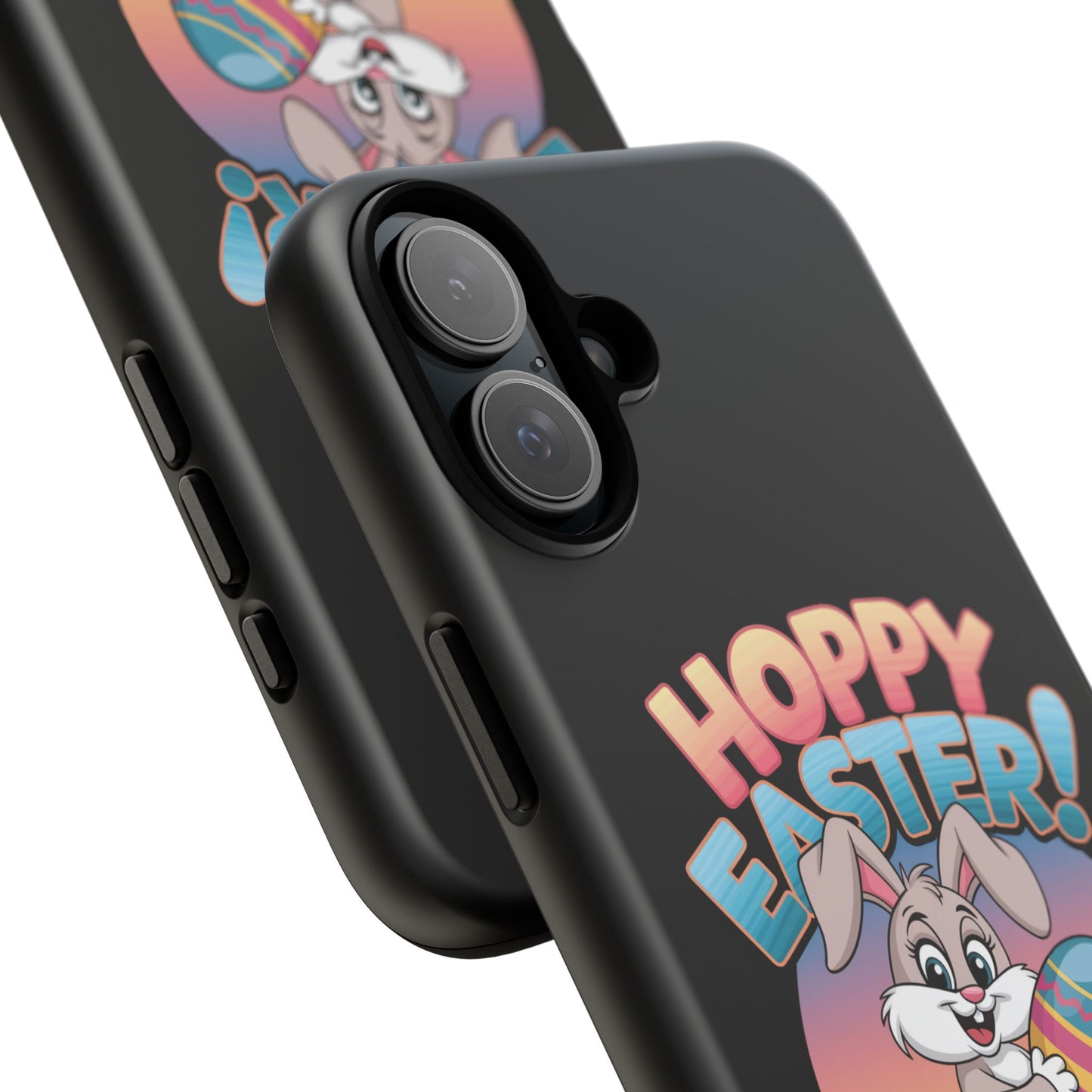 iPhone Case Easter Bunny 'Hoppy Easter I Hope it is Eggcellent' Easter Phone Case Easter Bunny